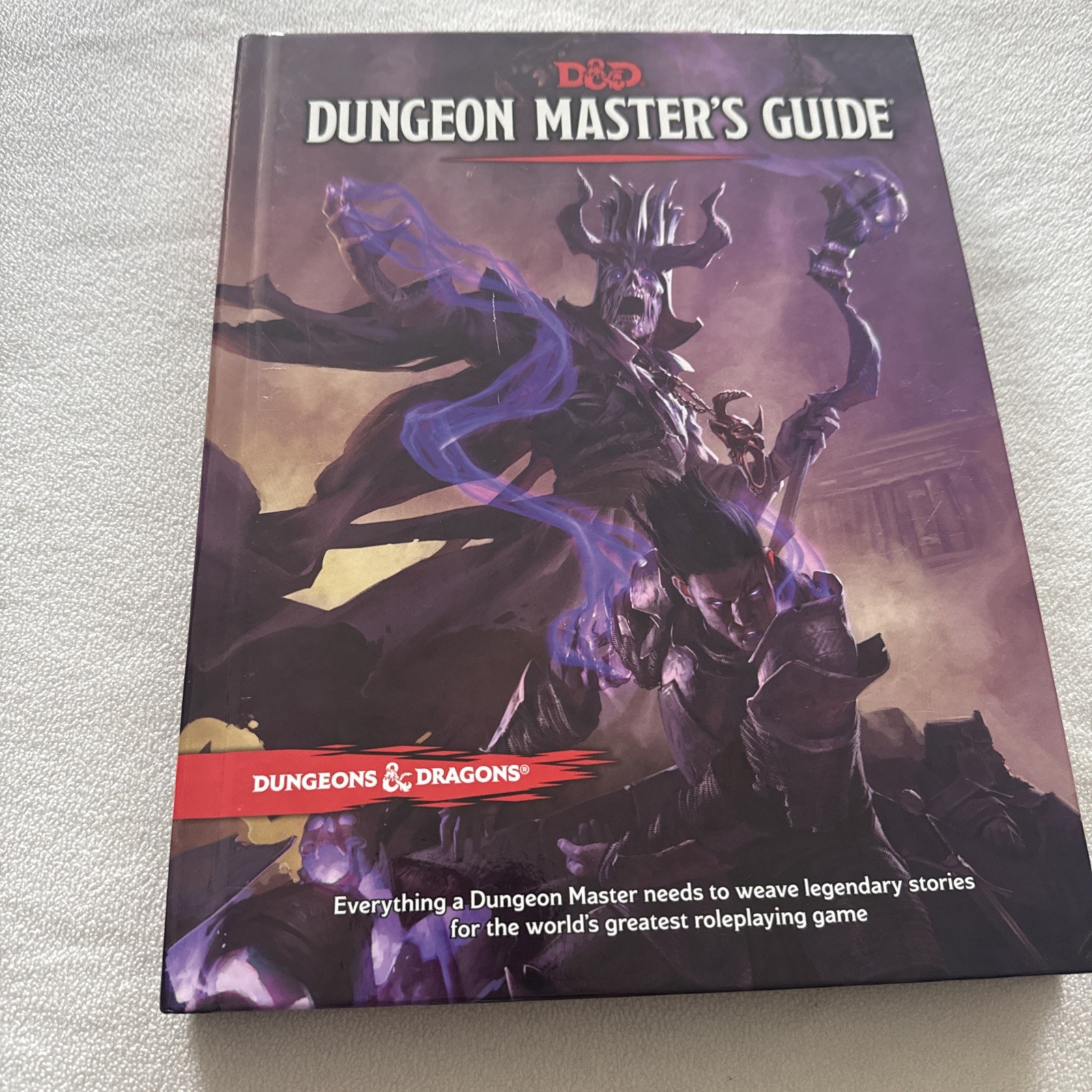 D&D Dungeon Master’s Guide Rule Book Hardcover 2014 RPG Dungeons Dragons