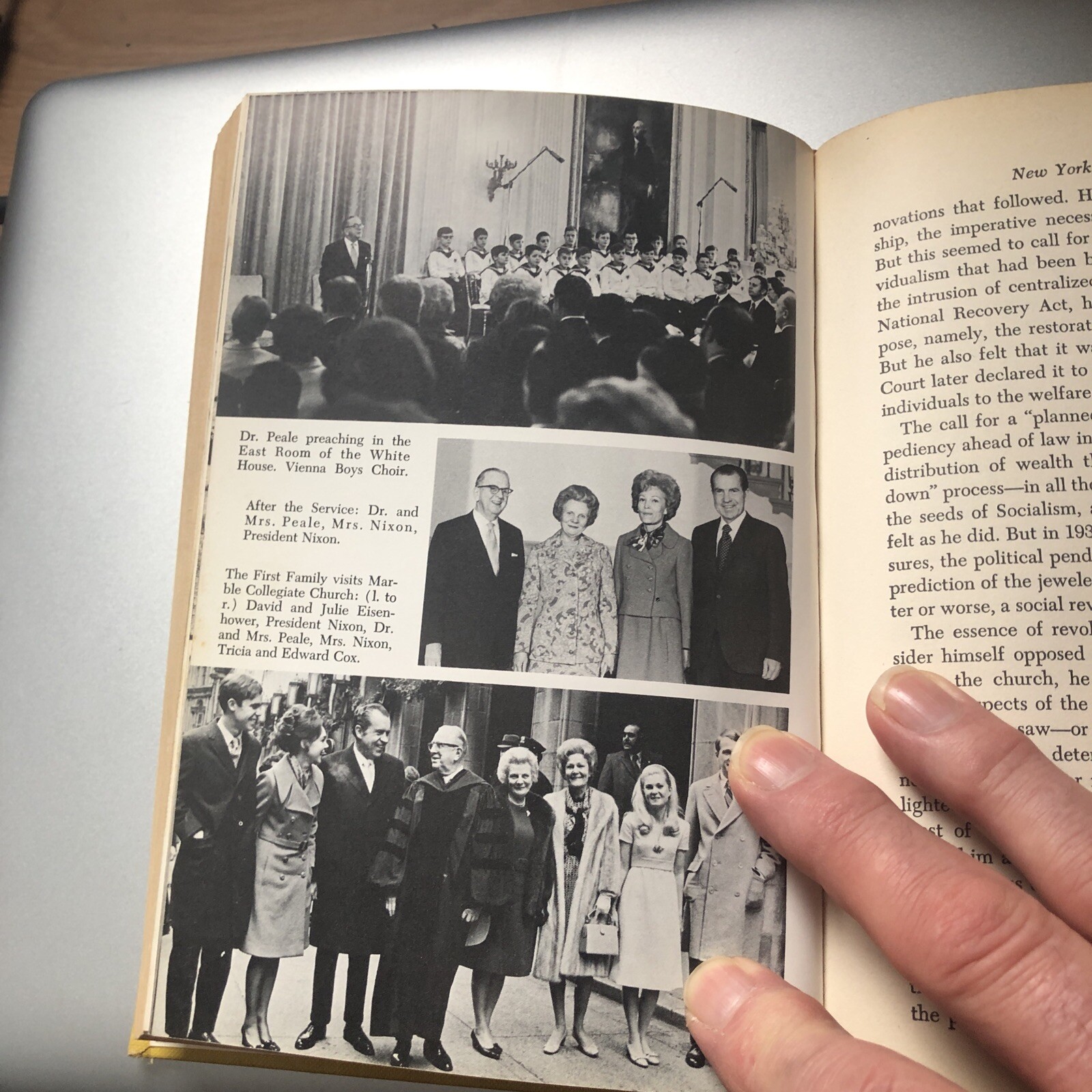 NORMAN VINCENT PEALE, MINISTER TO MILLIONS: A BIOGRAPHY By Arthur Gordon