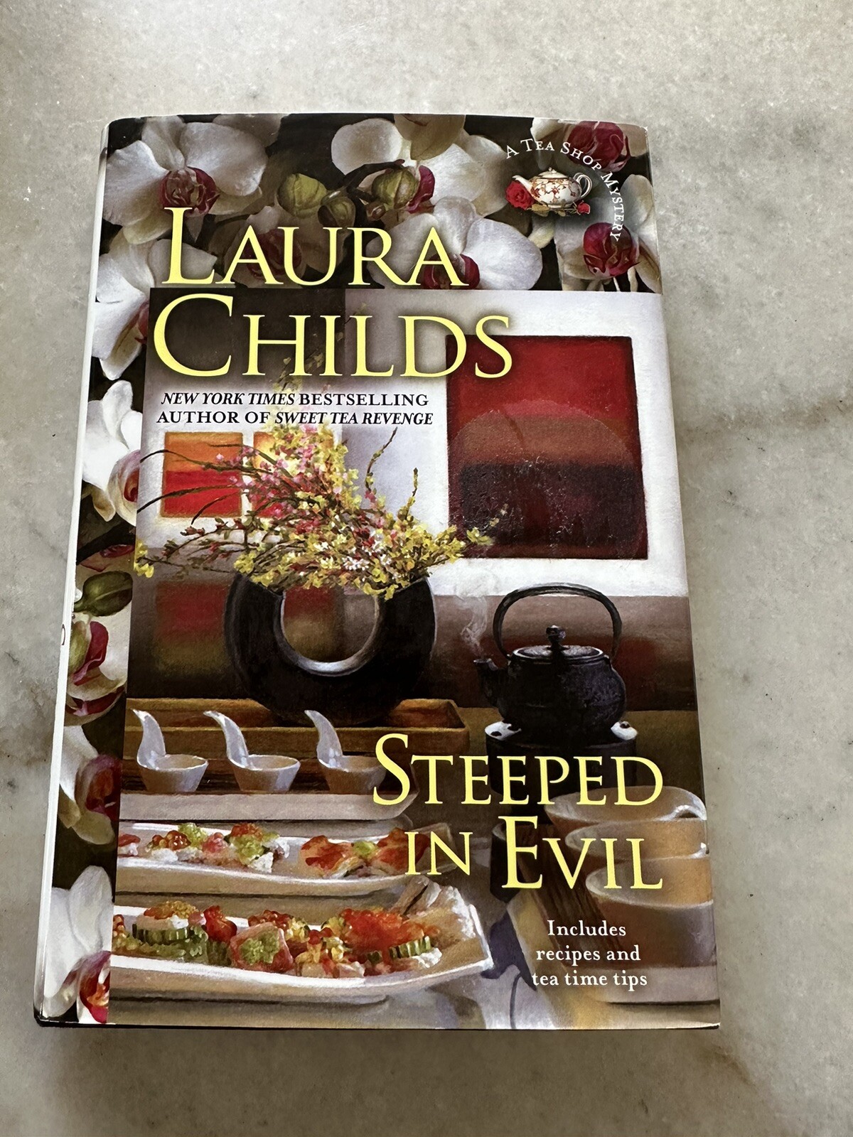 Laura Childs Book
