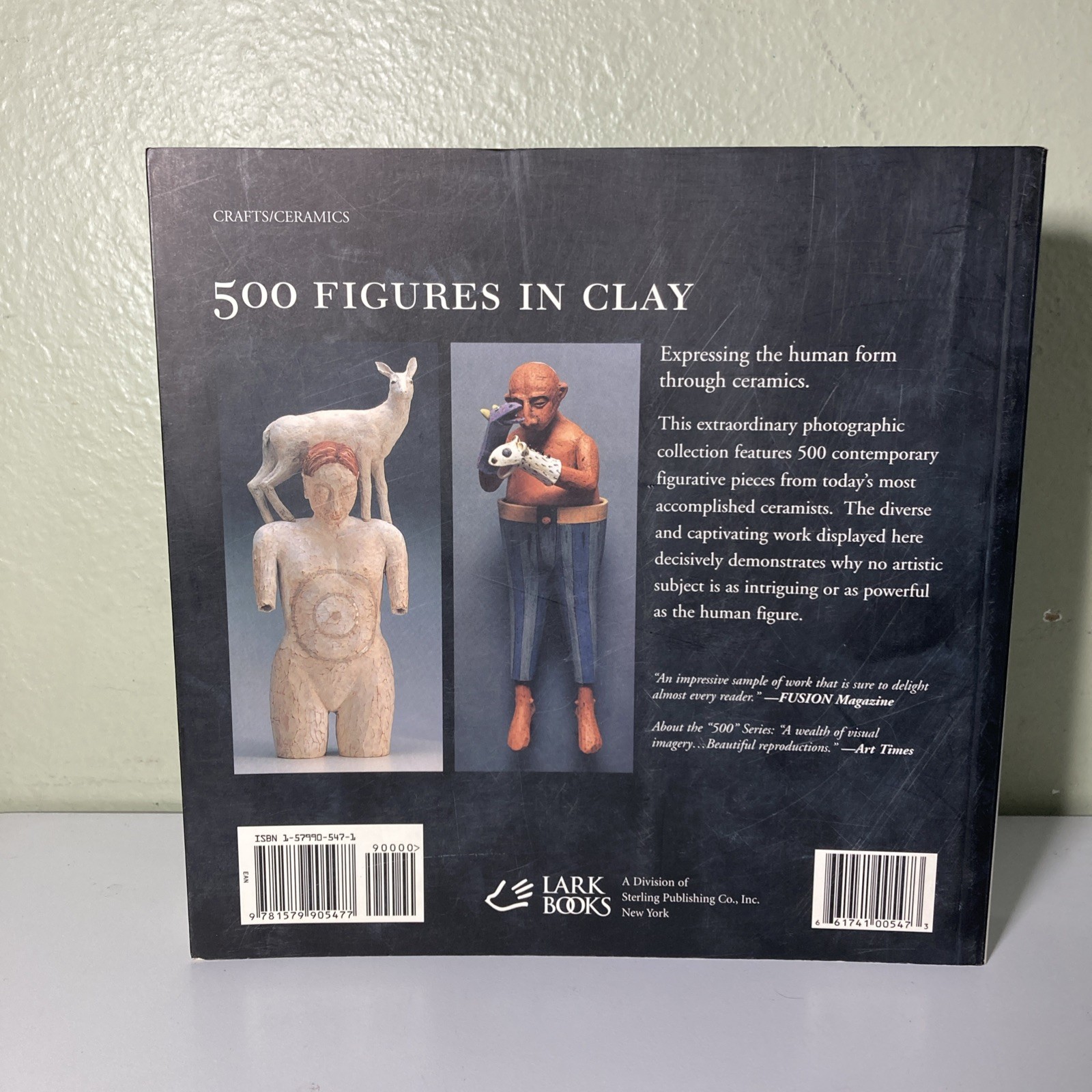 500 Figures in Clay: Ceramic Artists Celebrate the Human Form Lark Ceramics Book