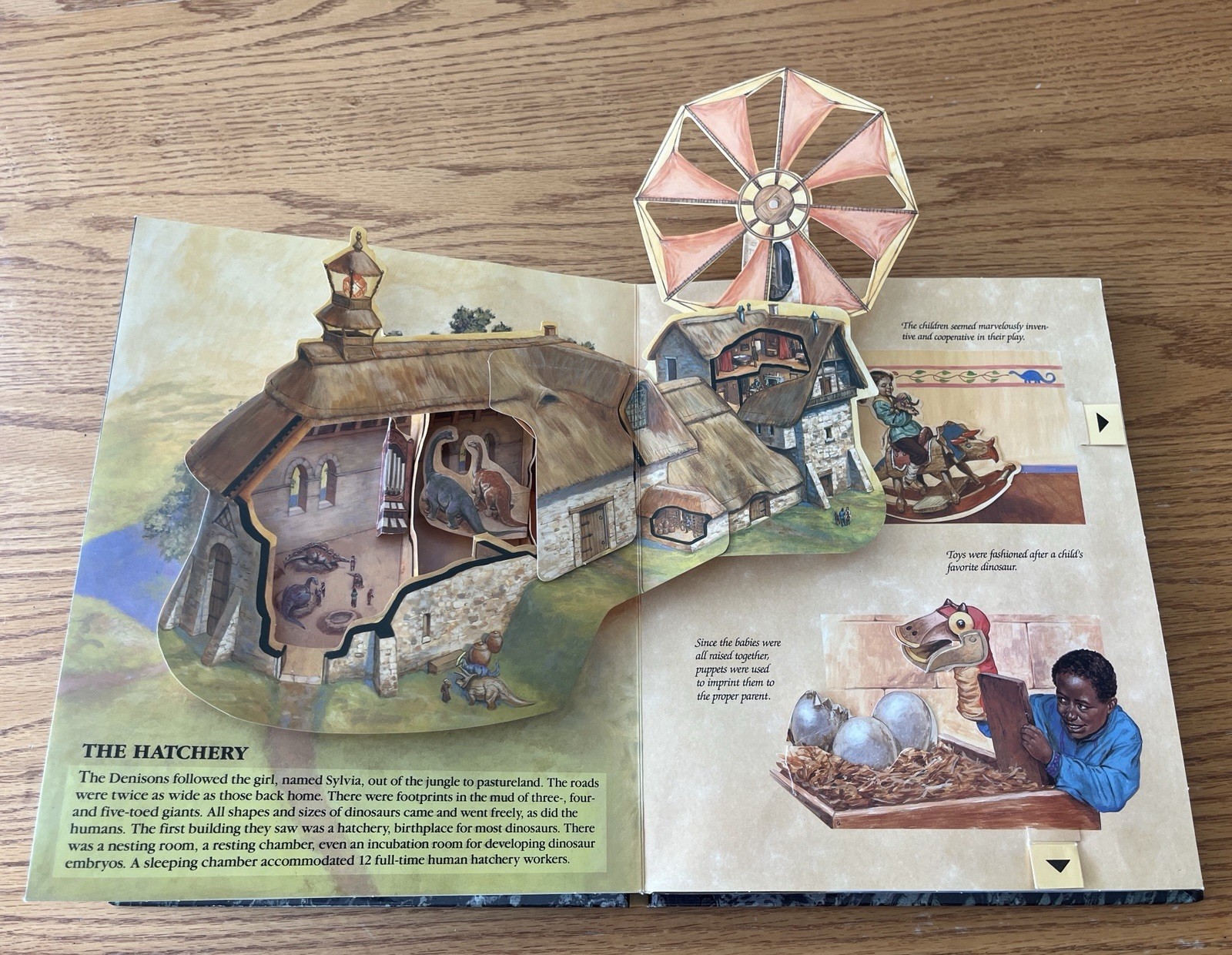 James Gurney’s DINOTOPIA POP-UP BOOK by Michael Welply – HC 1st ED