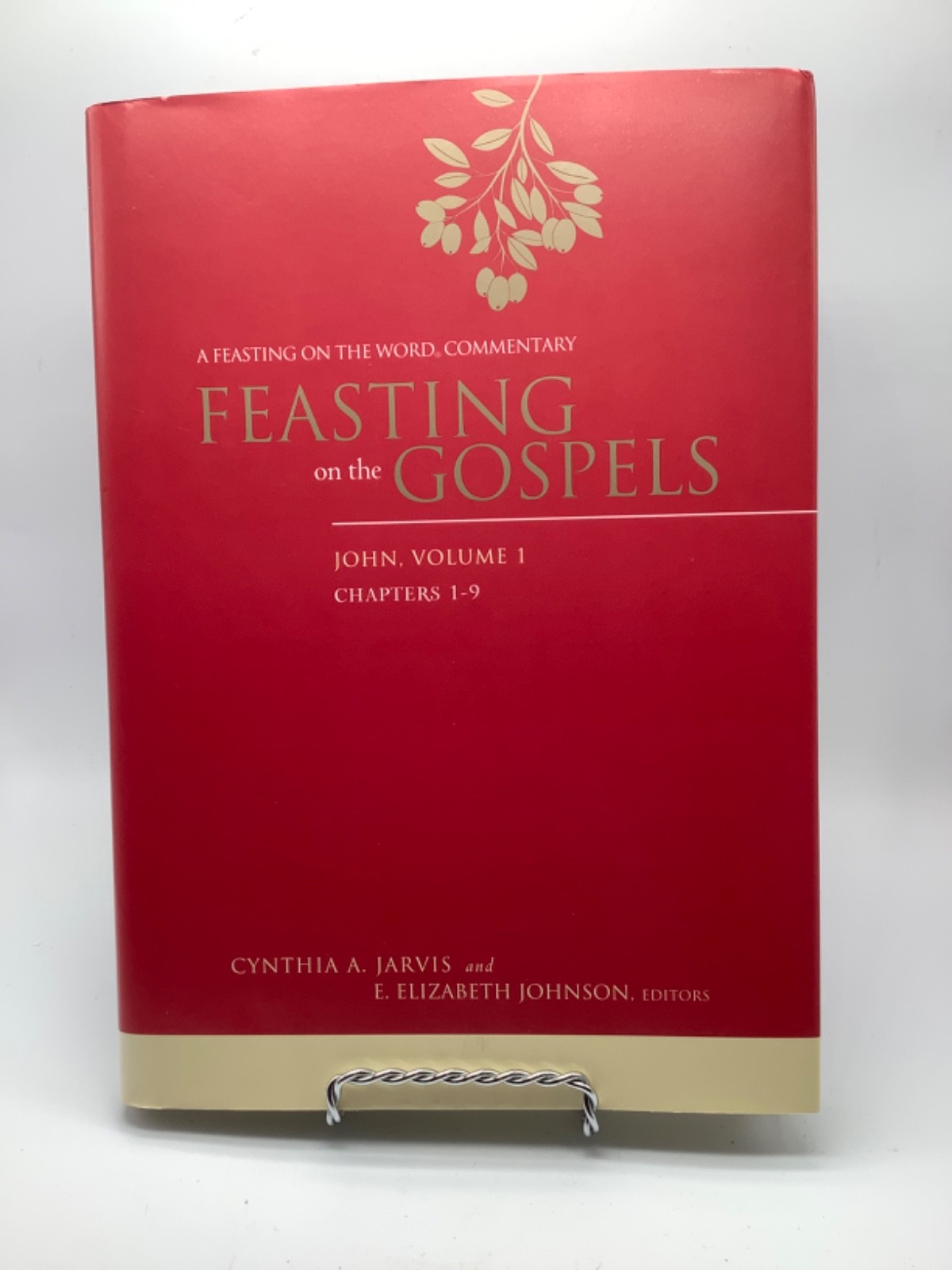 Feasting on the Gospels-John, Volume 1: A Feasting on the Word, VERY GOOD
