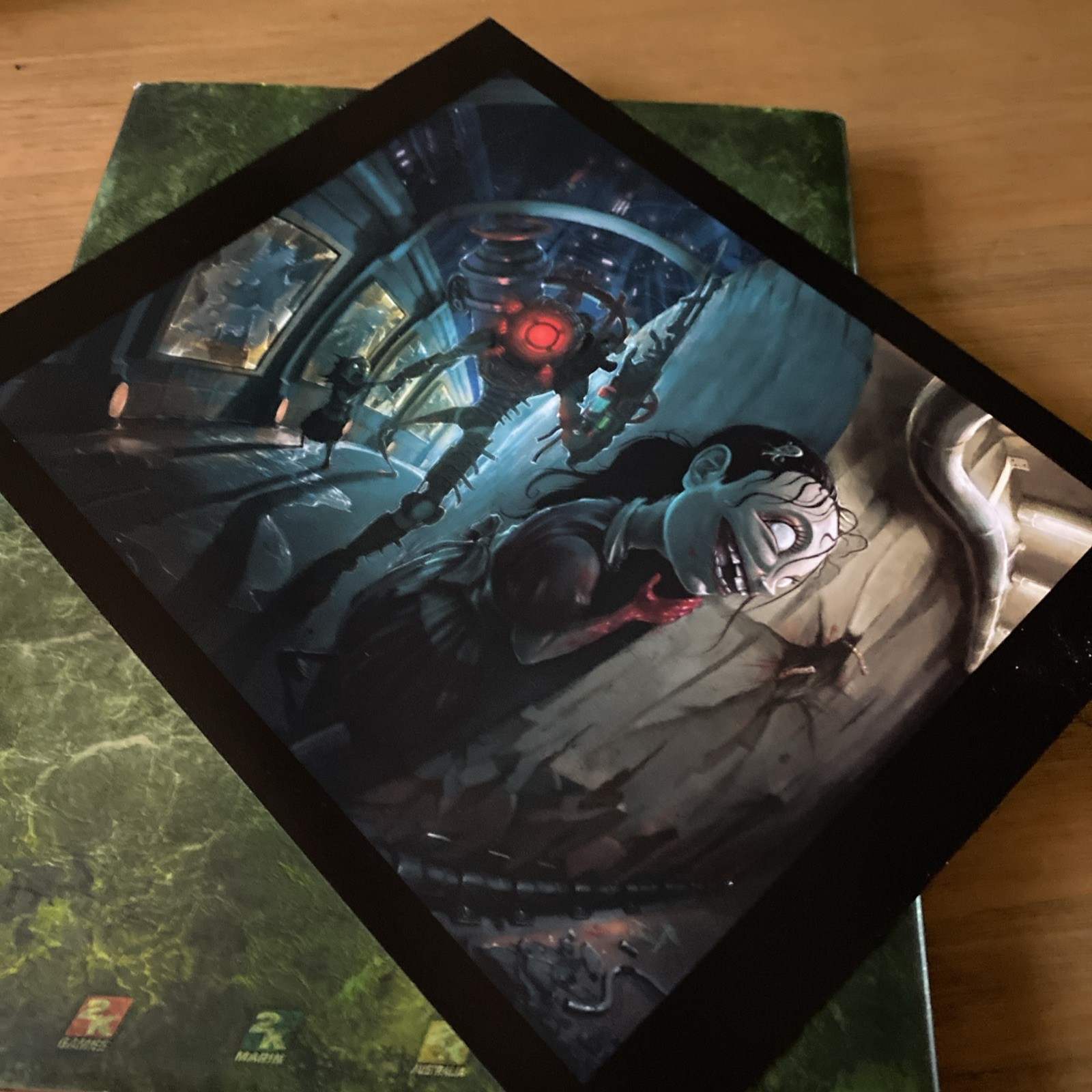 BioShock 2 BradyGames Hardcover Limited Guide