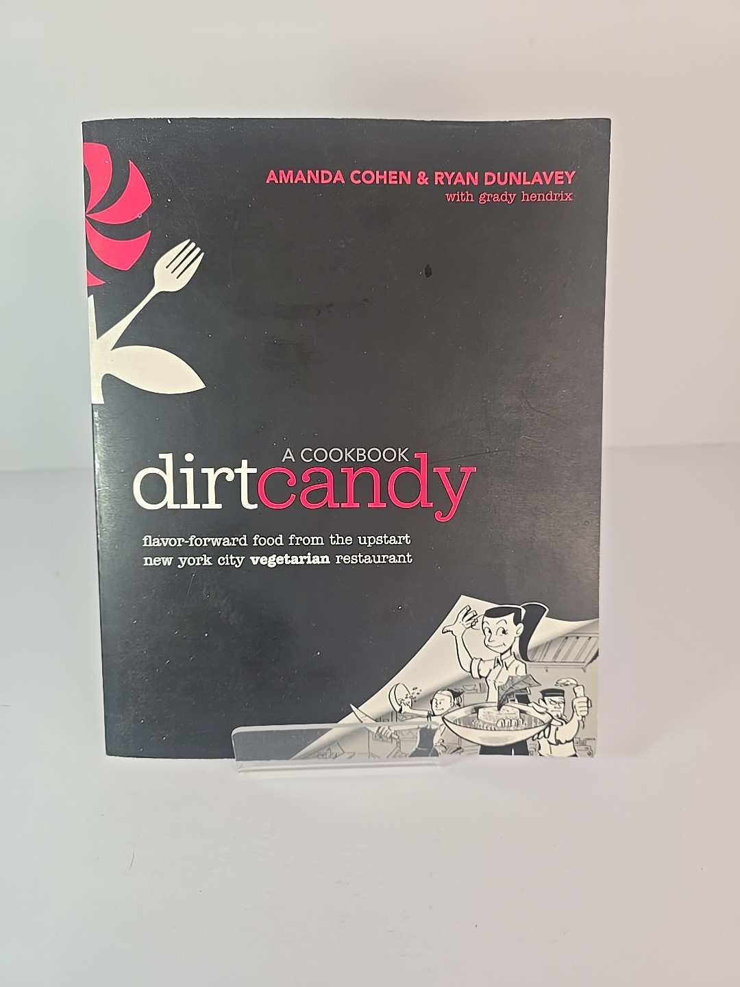 Dirt Candy Cookbook First Edition Paperback 2012 Vegetarian Vegan Recipes