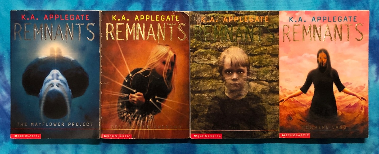 Complete Remnants Series / K. A. Applegate / Lot of 1-14