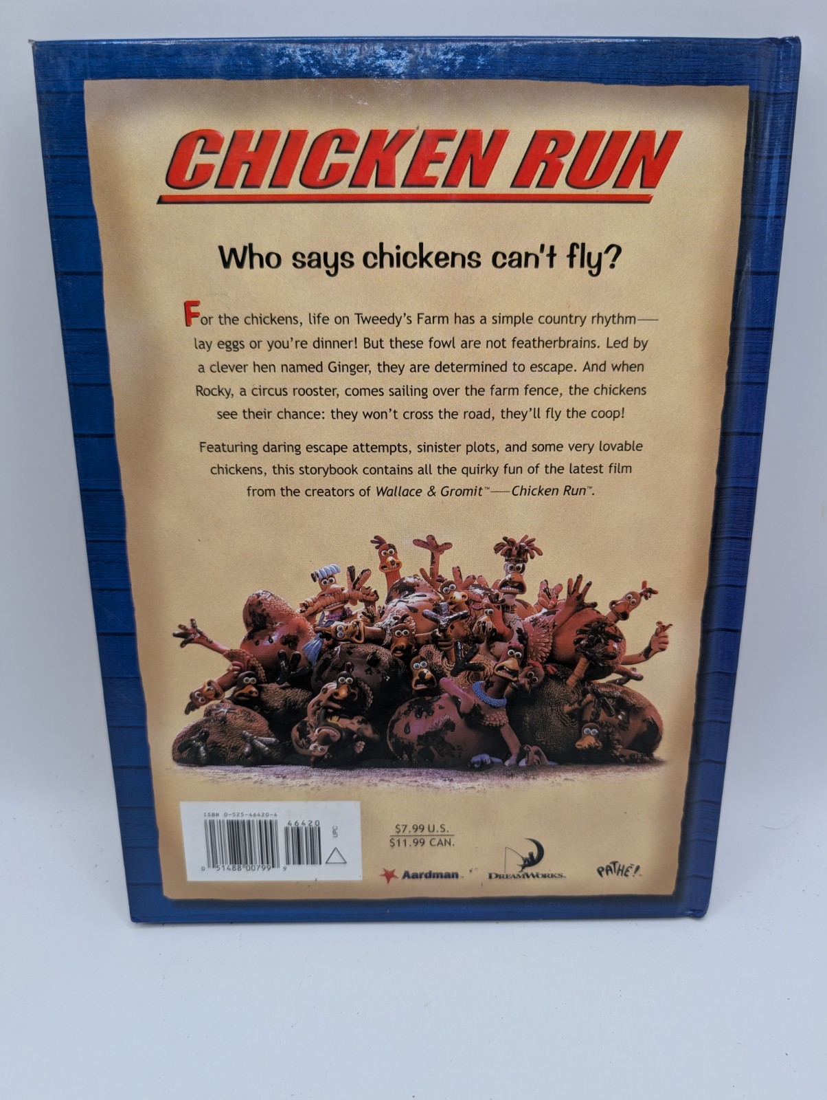 Chicken Run Classic Edition: First Edition by Lawrence David (2000, Hardcover)