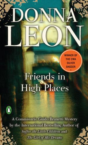 Friends in High Places – 014311414X, paperback, Donna Leon