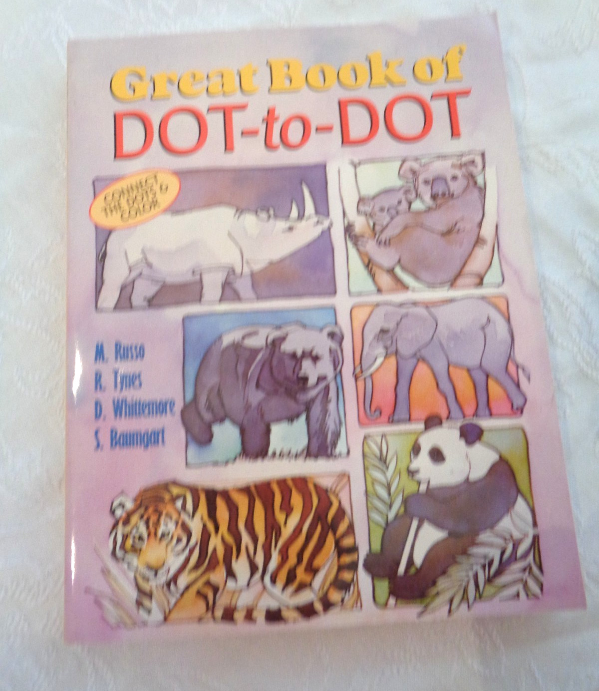 Great Book of Prehistoric Animal Dot to Dot For Adults-340 Pages!