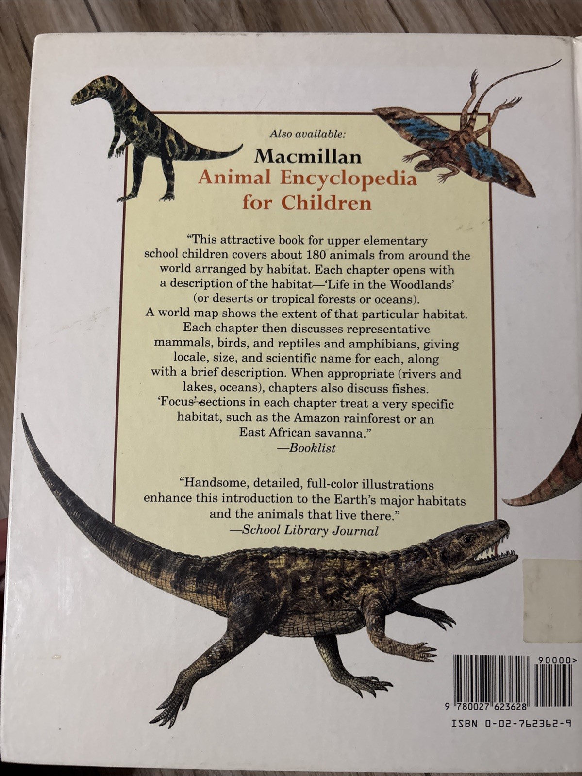 Macmillan Children’s Guide to Dinosaurs Phillip Whitfield Hardcover Book