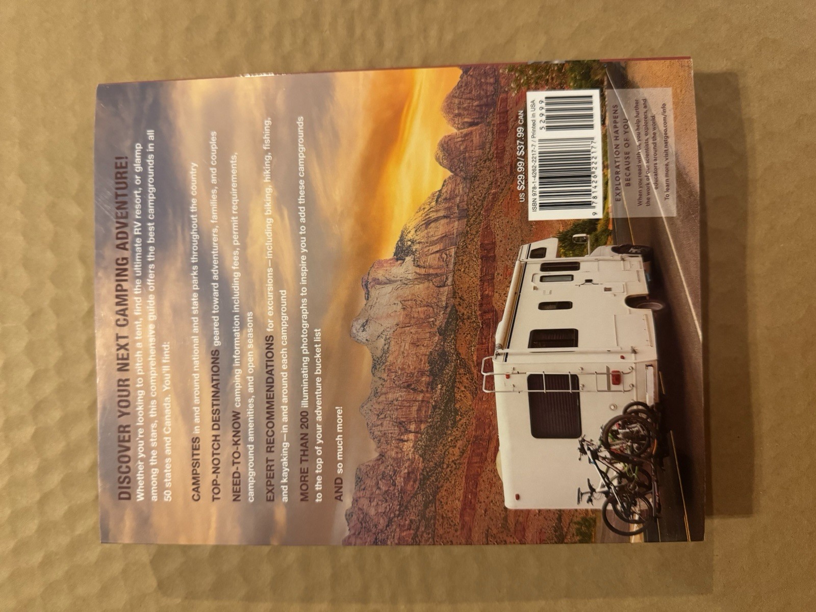 50 States, 500 Campgrounds : Where to Go, When to Go, What to See, What to Do