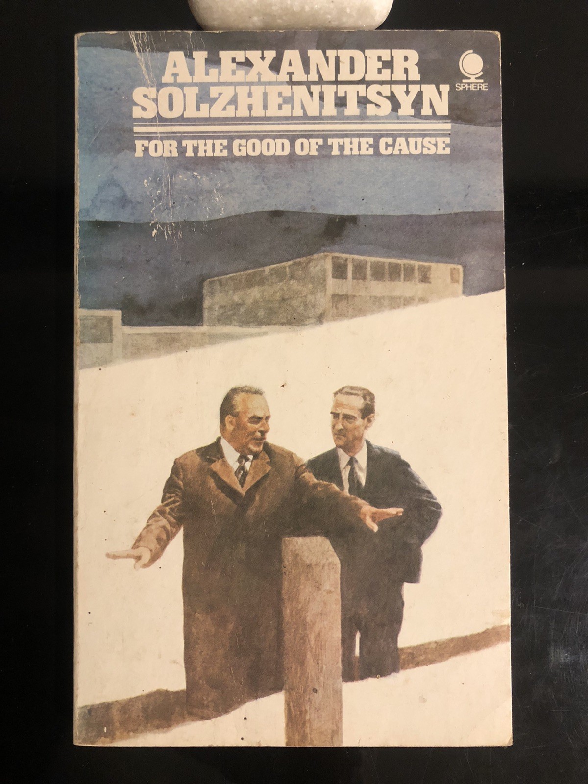 Al. Solzhenitsyn For The Good Of The Cause Sphere UK 1974 Reprint VG