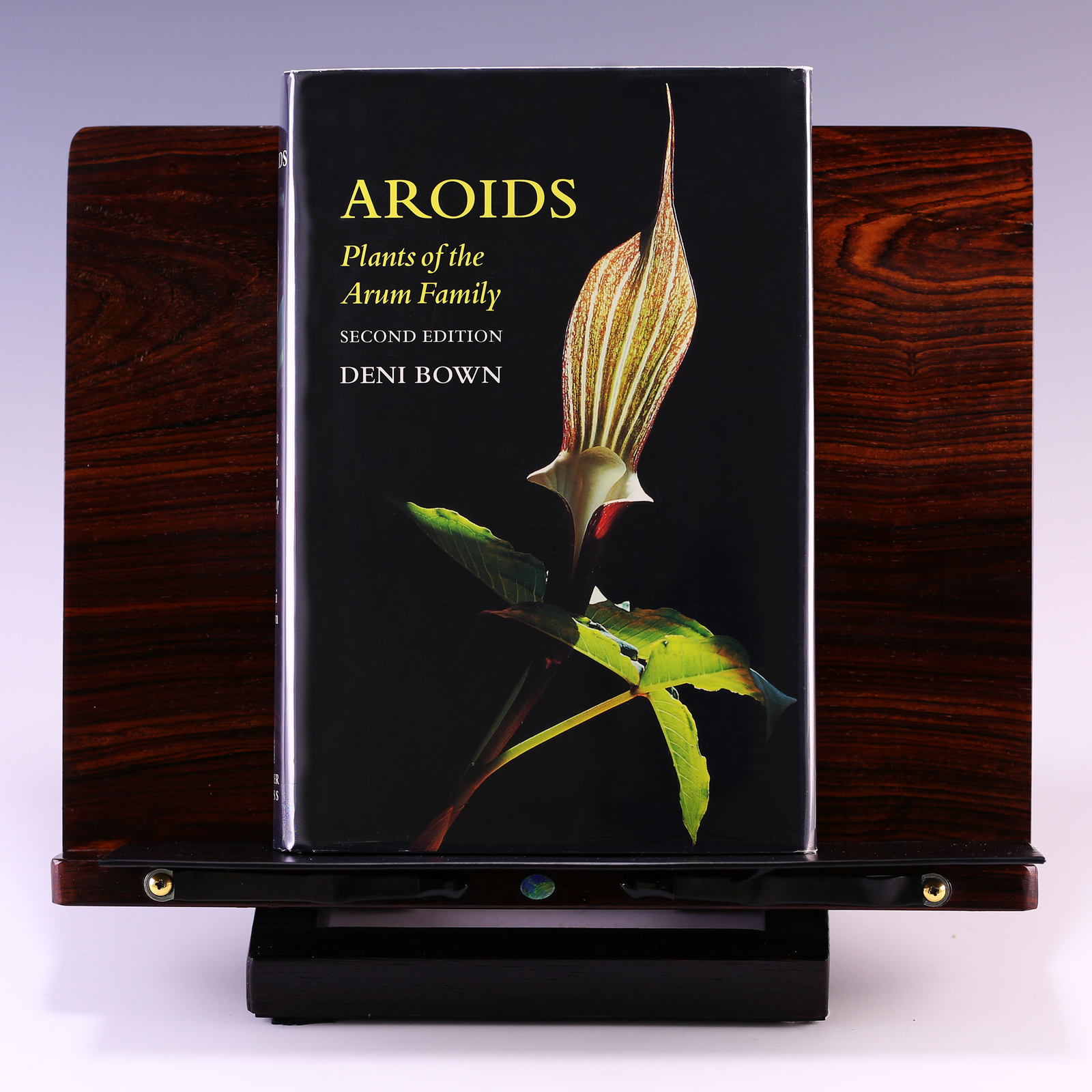 *Signed* Aroids: Plants of the Arum Family 2nd Ed by Deni Bown; G++/G++