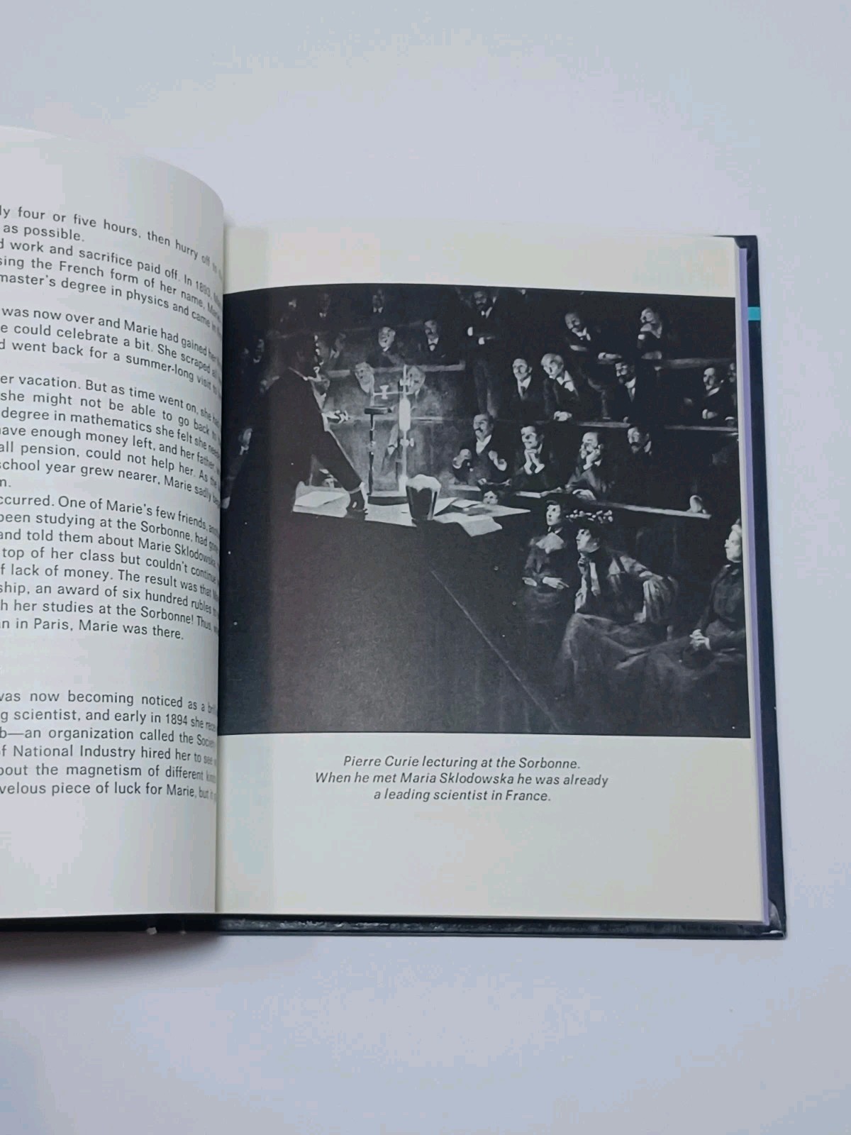 Radioactivity: From the Curies to the Atomic Age by Tom McGowen HC Book 1986