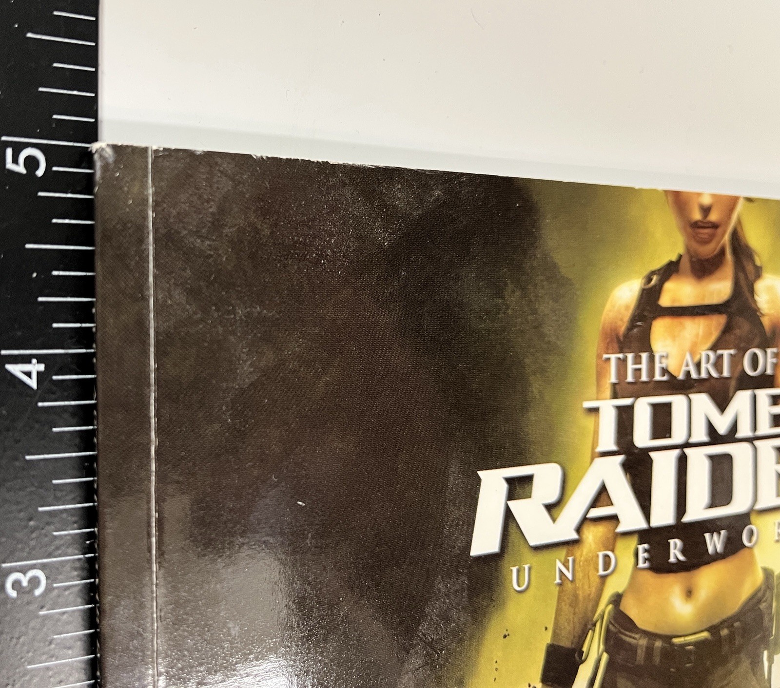 The Art Of Tomb Raider Underworld 2009 Warner Bros Official Art Book 35 Pages