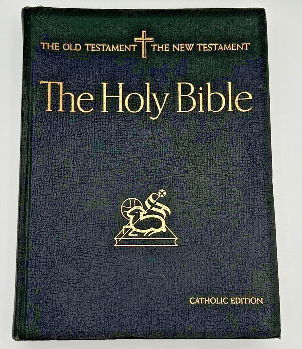 Catholic Children’s Bible-Abridged- Illustrated- Hardcover- Guild Press 1960