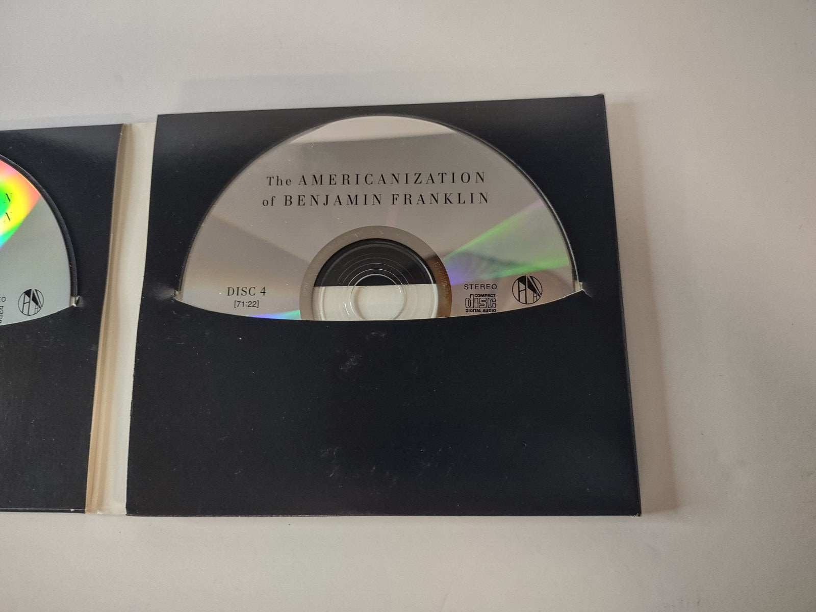 The Americanization of Benjamin Franklin by Gordon S. Wood (2004, Compact Disc,…