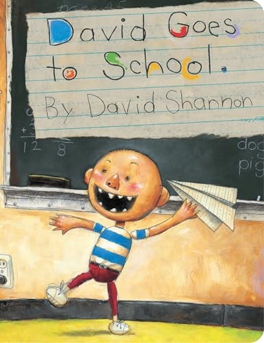 David Goes to School – VERY GOOD
