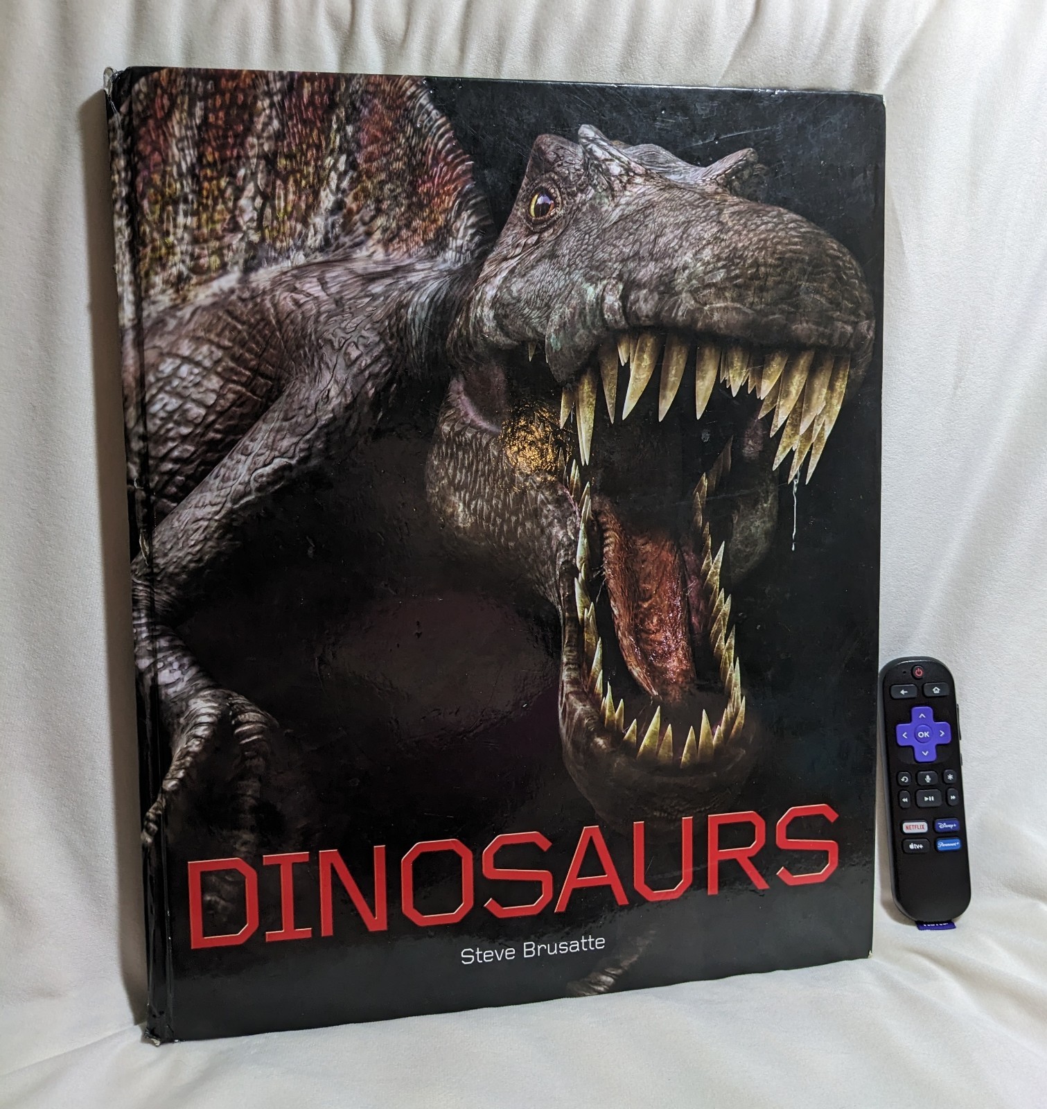 Dinosaurs by M. J. Benton/Steve Brusatte 2008 Huge Book 17 X 14 Hardcover
