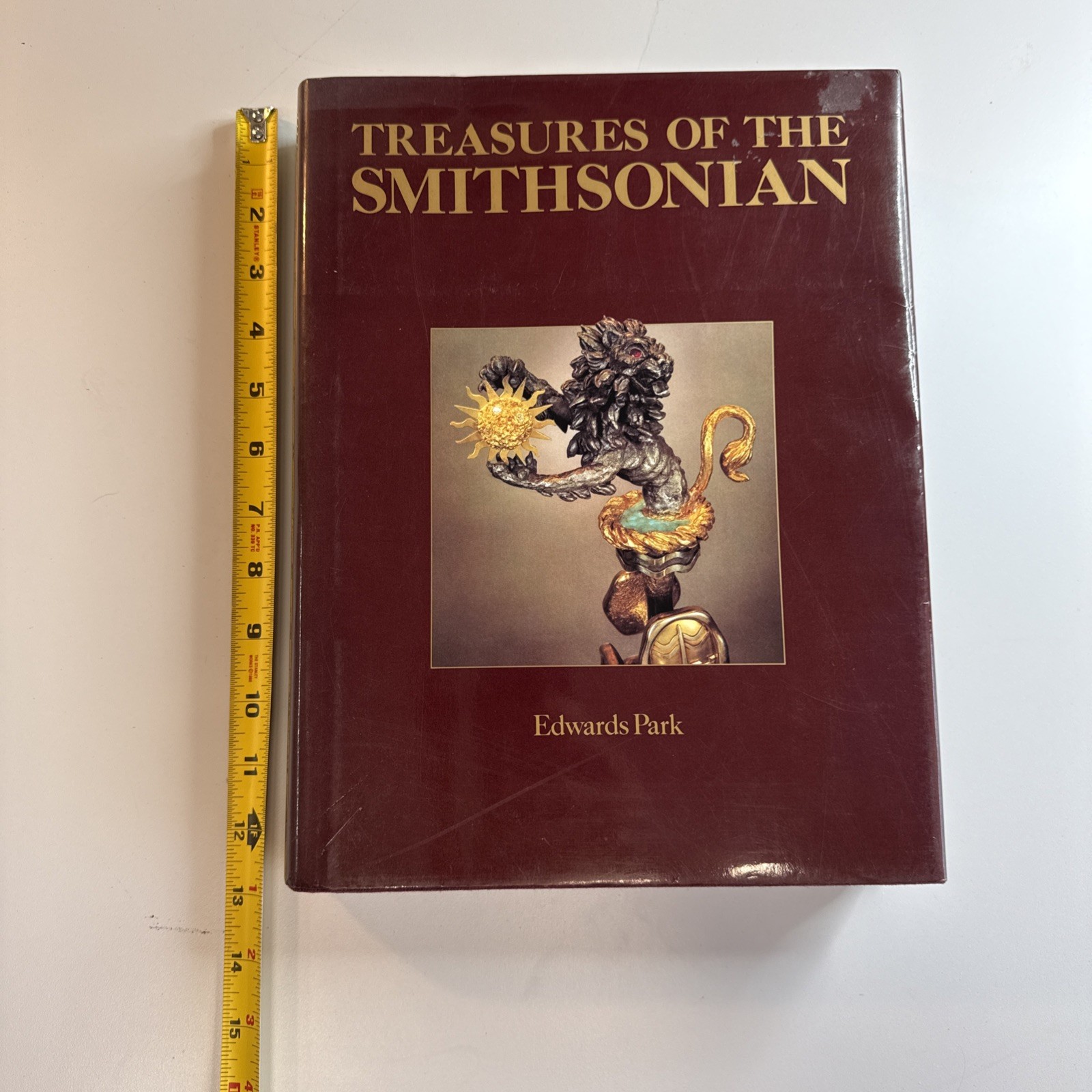Treasures of the Smithsonian by Edwards Park (1983) Hardcover First Edition