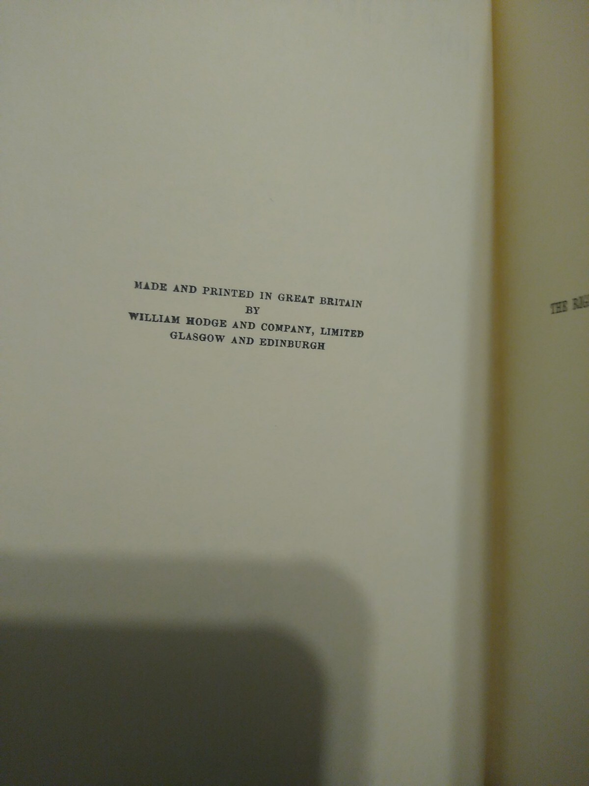 Trail of KING CHARLES the FIRST by J.G. MUDDIMAN -The Notable Trials Library- HC