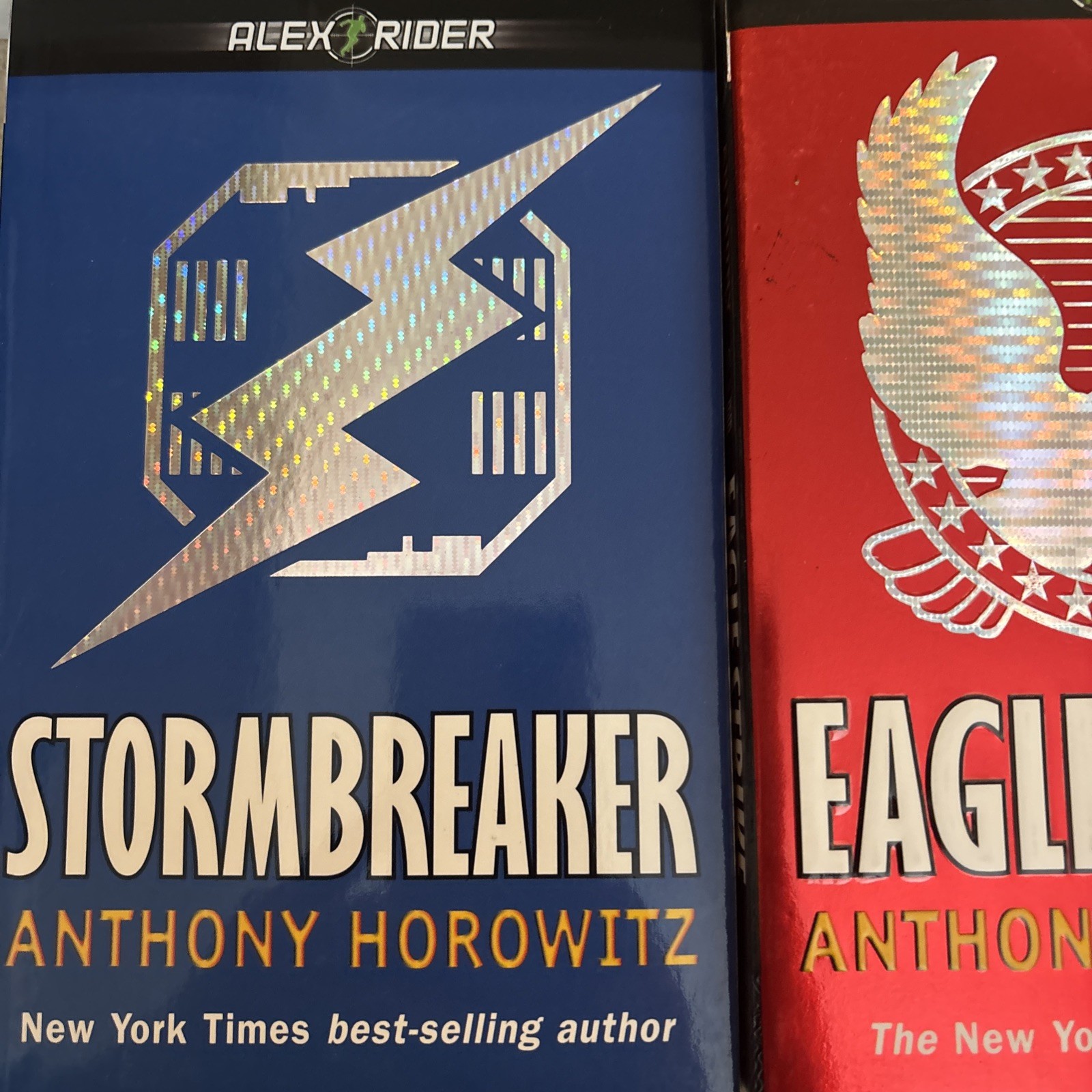 Lot of 8 Alex Rider Series by Anthony Horowitz spy Chapter Boy books