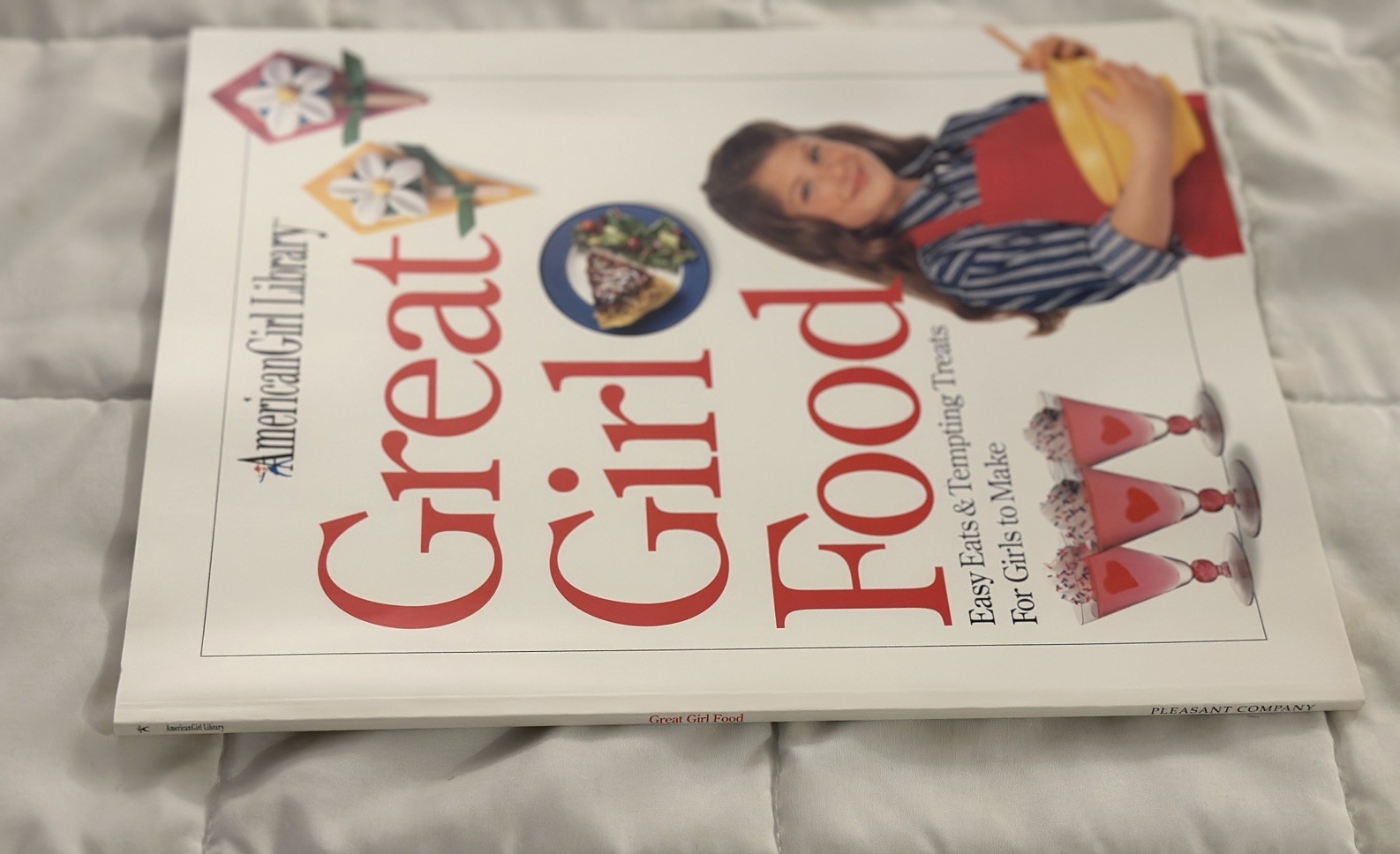 Pleasant Company Publications American Girl Library Great Girl Food Vintage Book