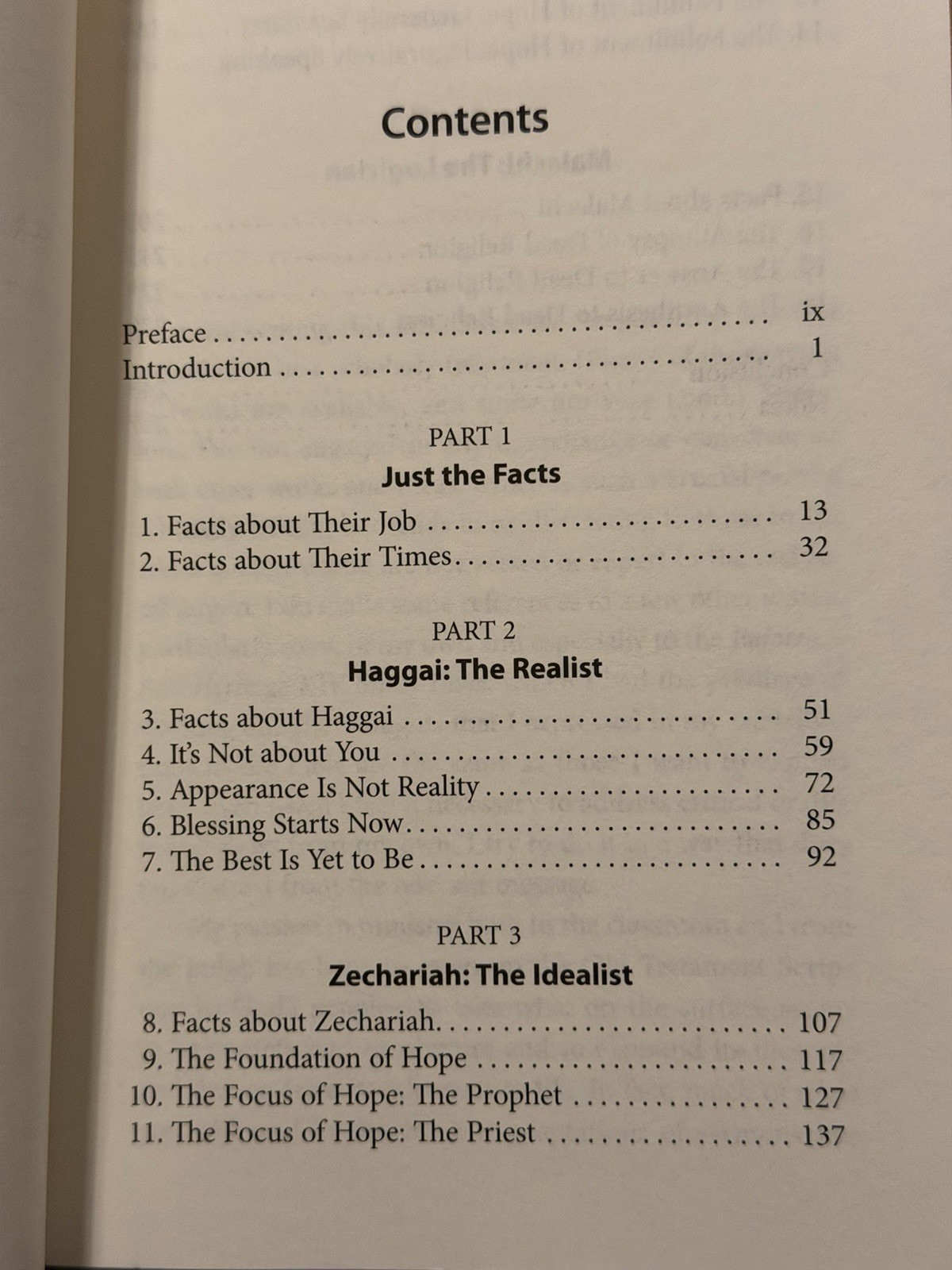 Next to the Last Word : Service, Hope, and Revival in the Postexilic by Barrett