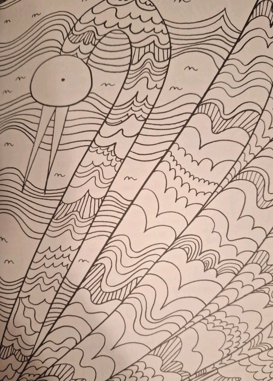 Minfullness Adult Coloring Books & Deck Of Mindfulness Cards Self-Care Posative