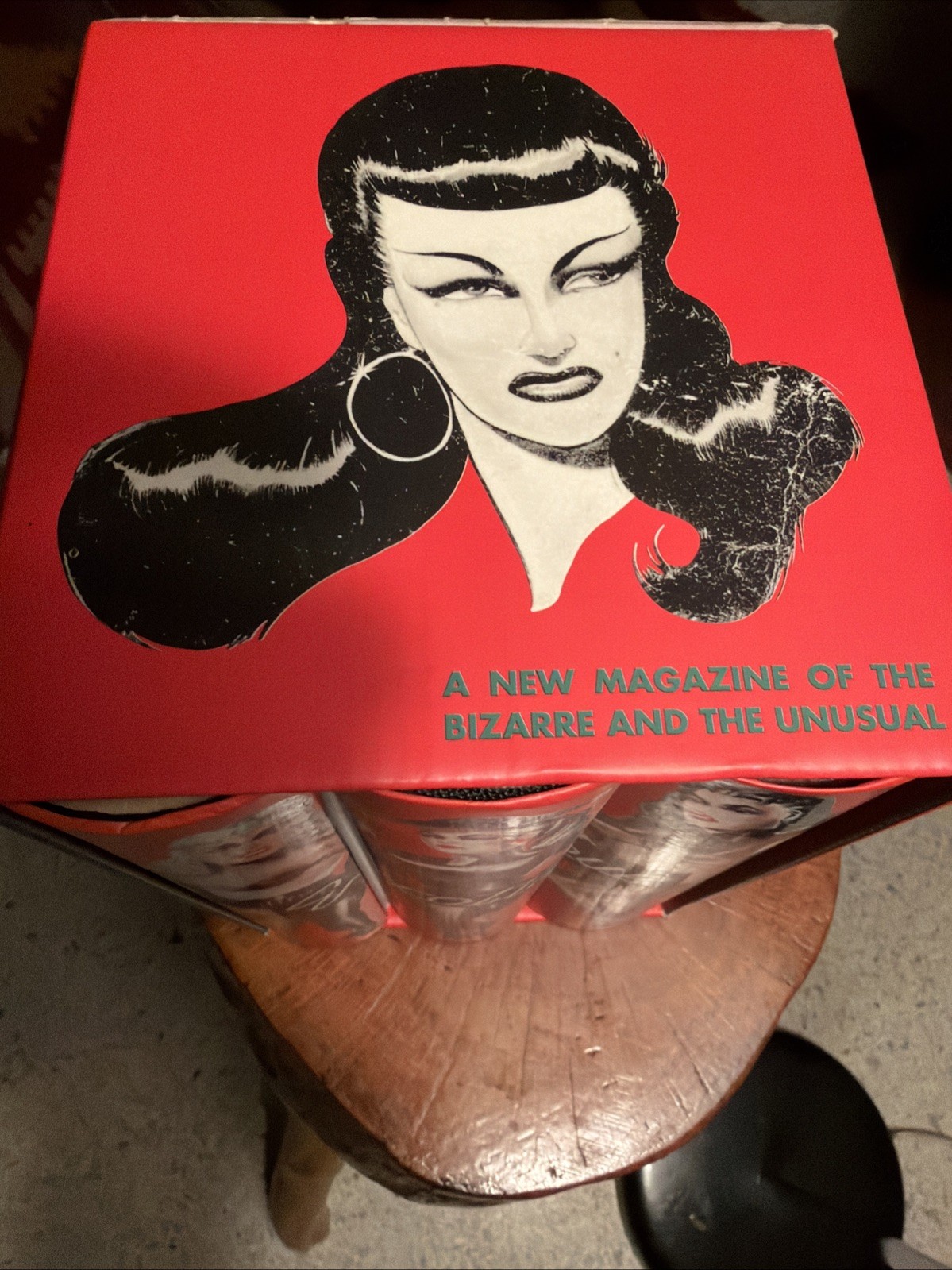Exotique By Kini Christy 1998 Betty Page Taschen HC Trilogy Set Books Stanton