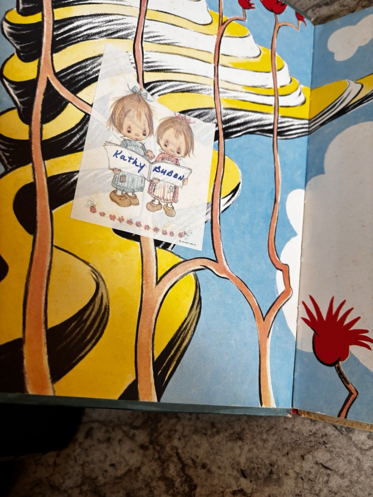 Dr. Seuss’s Happy Birthday To You 1959 Hardcover No Dust jacket Vintage Book Kid