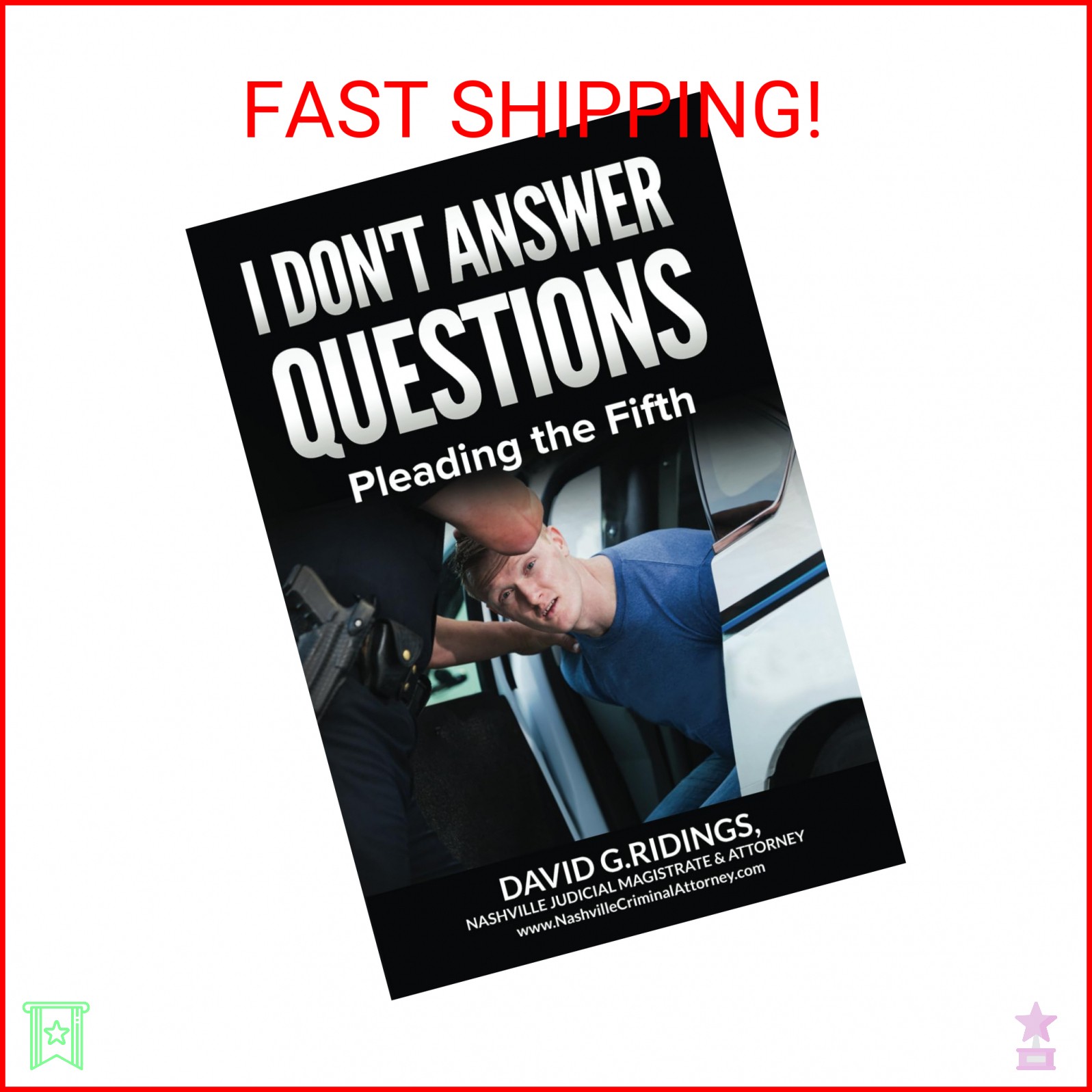 I Don’t Answer Questions: Pleading the Fifth!