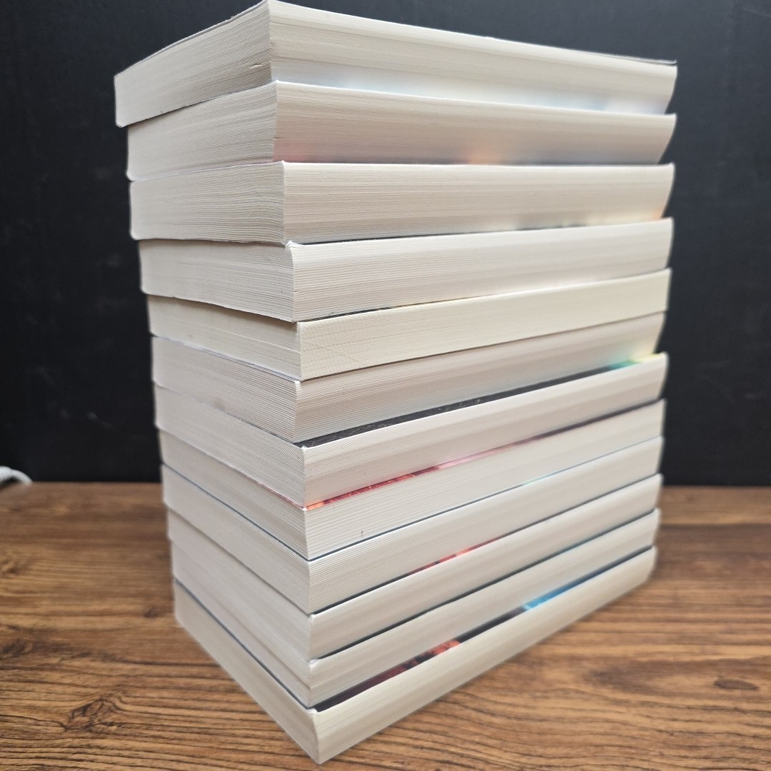 Lot of 12 David Wolf Paperback books by Jeff Carson