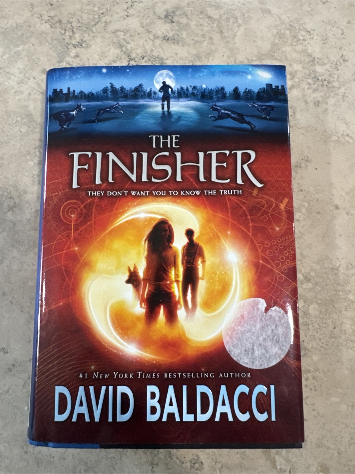 THE FINISHER: THEY DON’T WANT YOU TO KNOW THE TRUTH HARDCOVER First Edition