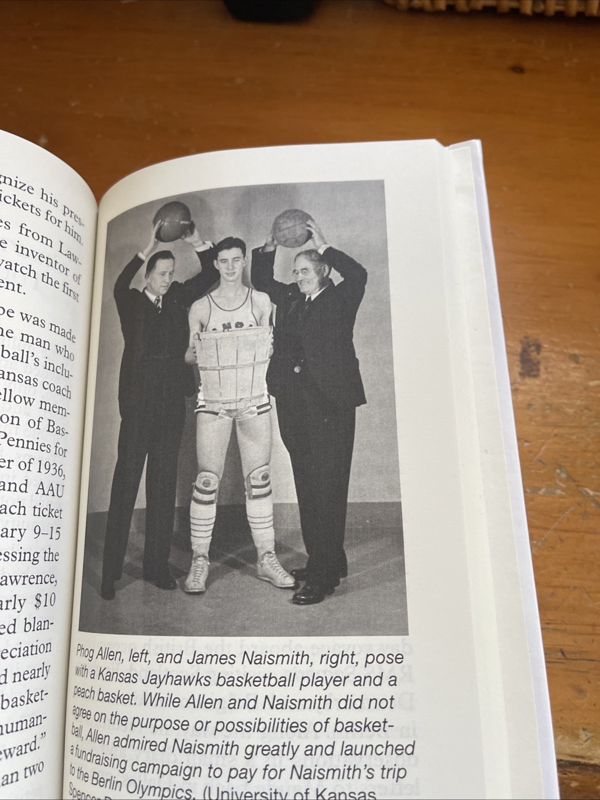 Games of Deception : The True Story of the First U. S. Olympic Basketball Team