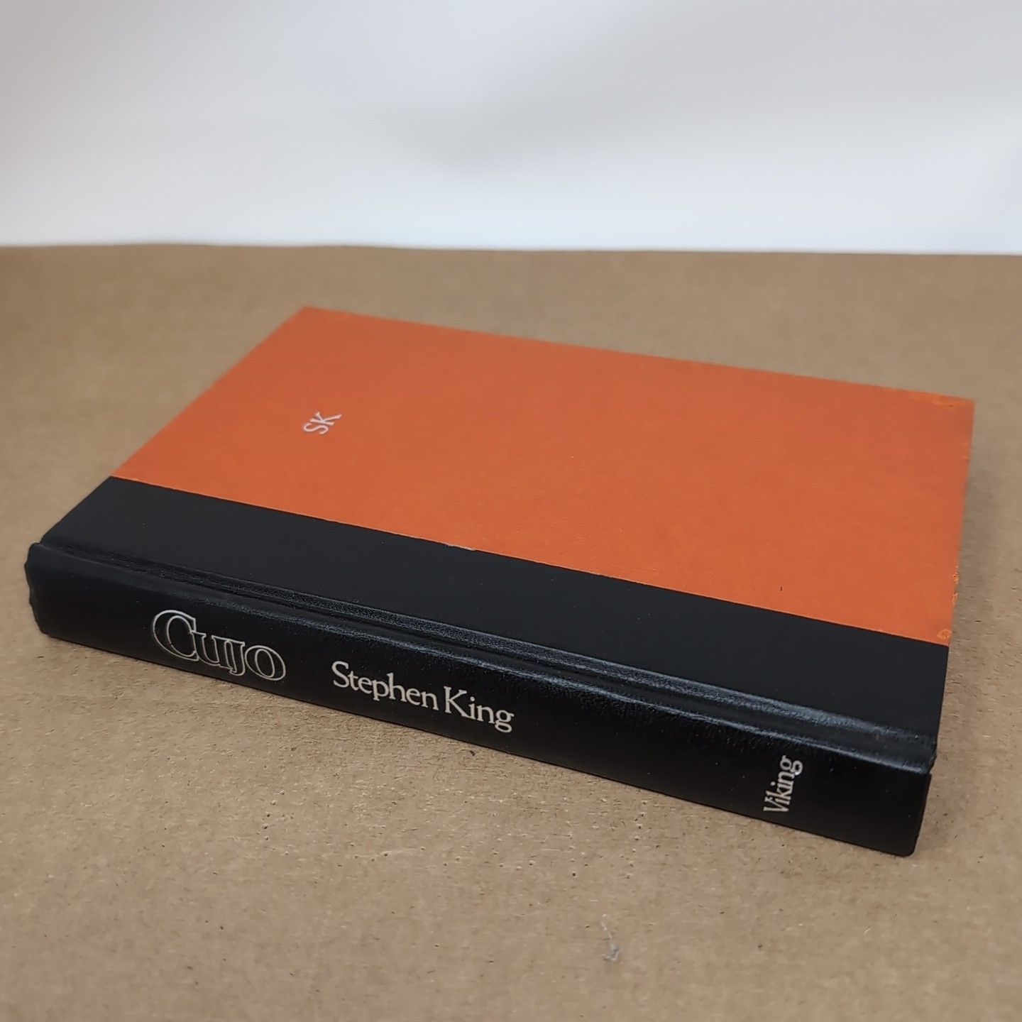 Stephen King Cujo 1981 Viking Book Club Edition Hard Cover Dust Jacket