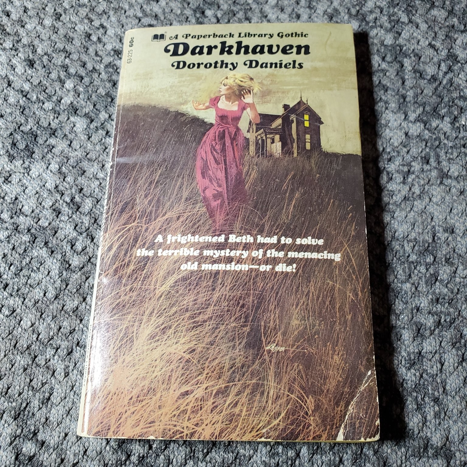 Darkhaven Dorothy Daniels 1969 Second Printing Paperback Library Gothic Novel