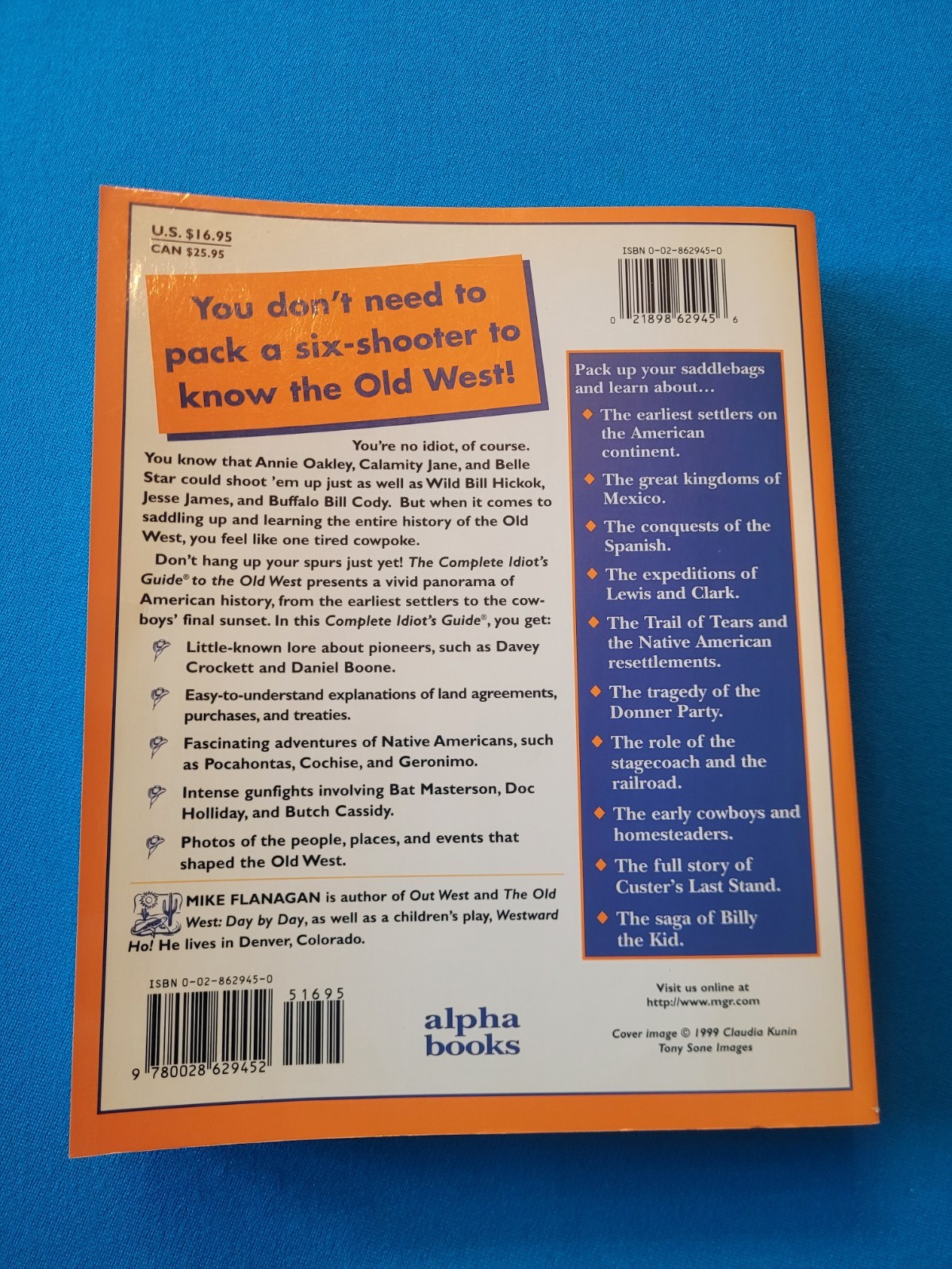 Western 8 Book Bundle – Great American West, Encyclopedia Of The Old West Etc