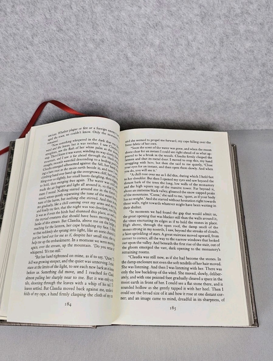 The Vampire Chronicles by Anne Rice Leather Collectible Edition Silver