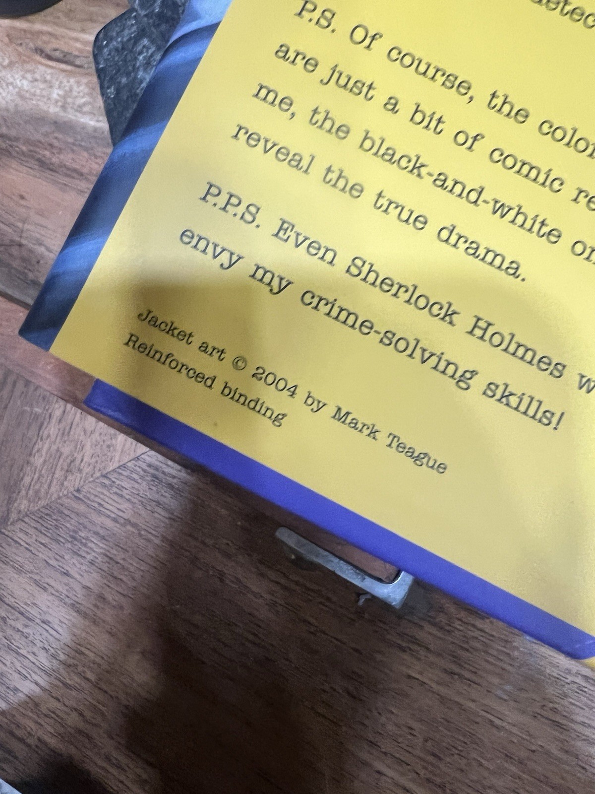 Dear Mrs. Larue: Letters from Obedience School SIGNED by Mark Teague