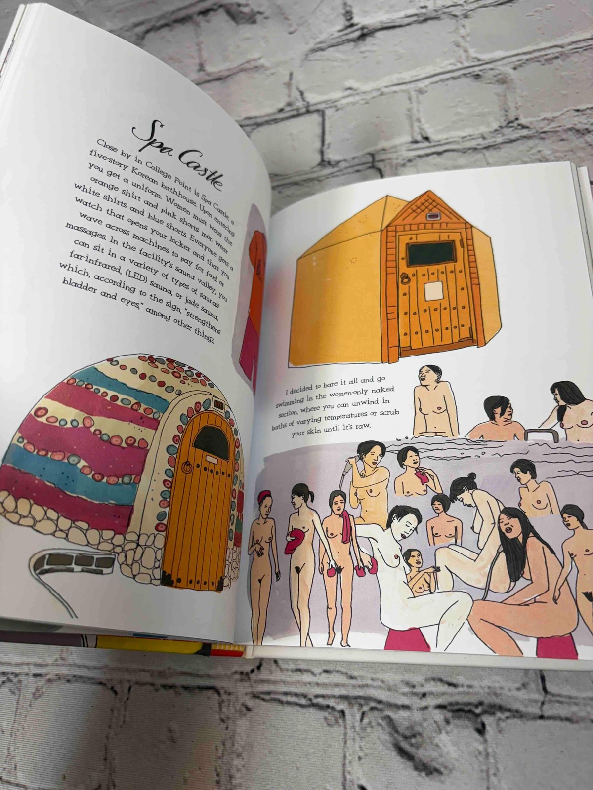 Hello NY: An Illustrated Love Letter to the Five Boroughs by Julia Rothman [1st