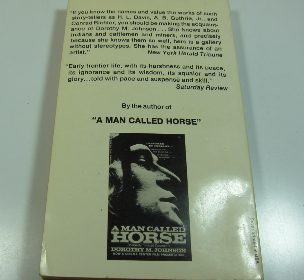 The Hanging Tree and other Western Stories by Dorothy M. Johnson Paperback