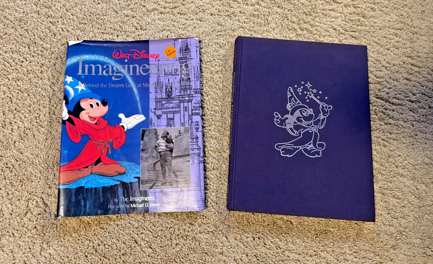 Walt Disney Imagineering Hardcover 1st Edition (isbn: 0-7868-6246-7)