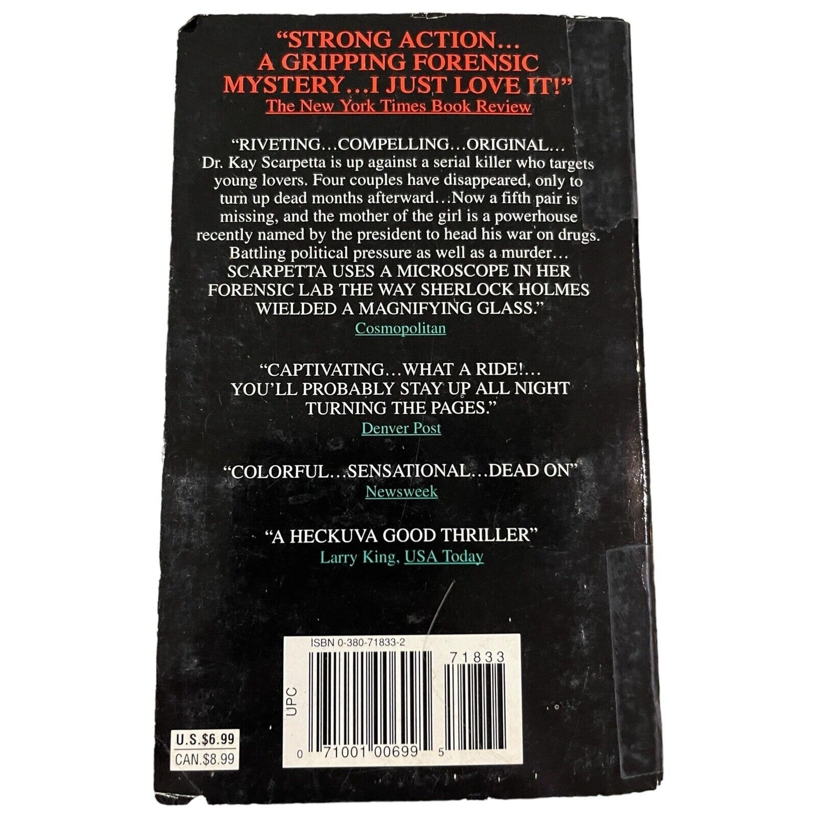 Kay Scarpetta Ser.: All That Remains by Patricia Cornwell (1993, Mass Market)