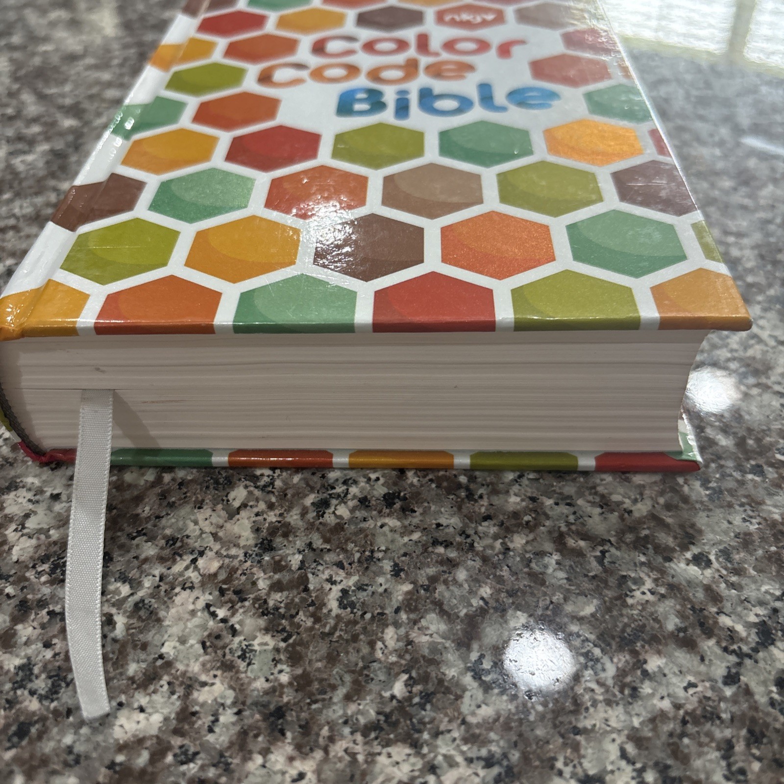 Color Code Bible by Thomas Nelson Publishing Staff (2016, Hardcover) NKJV