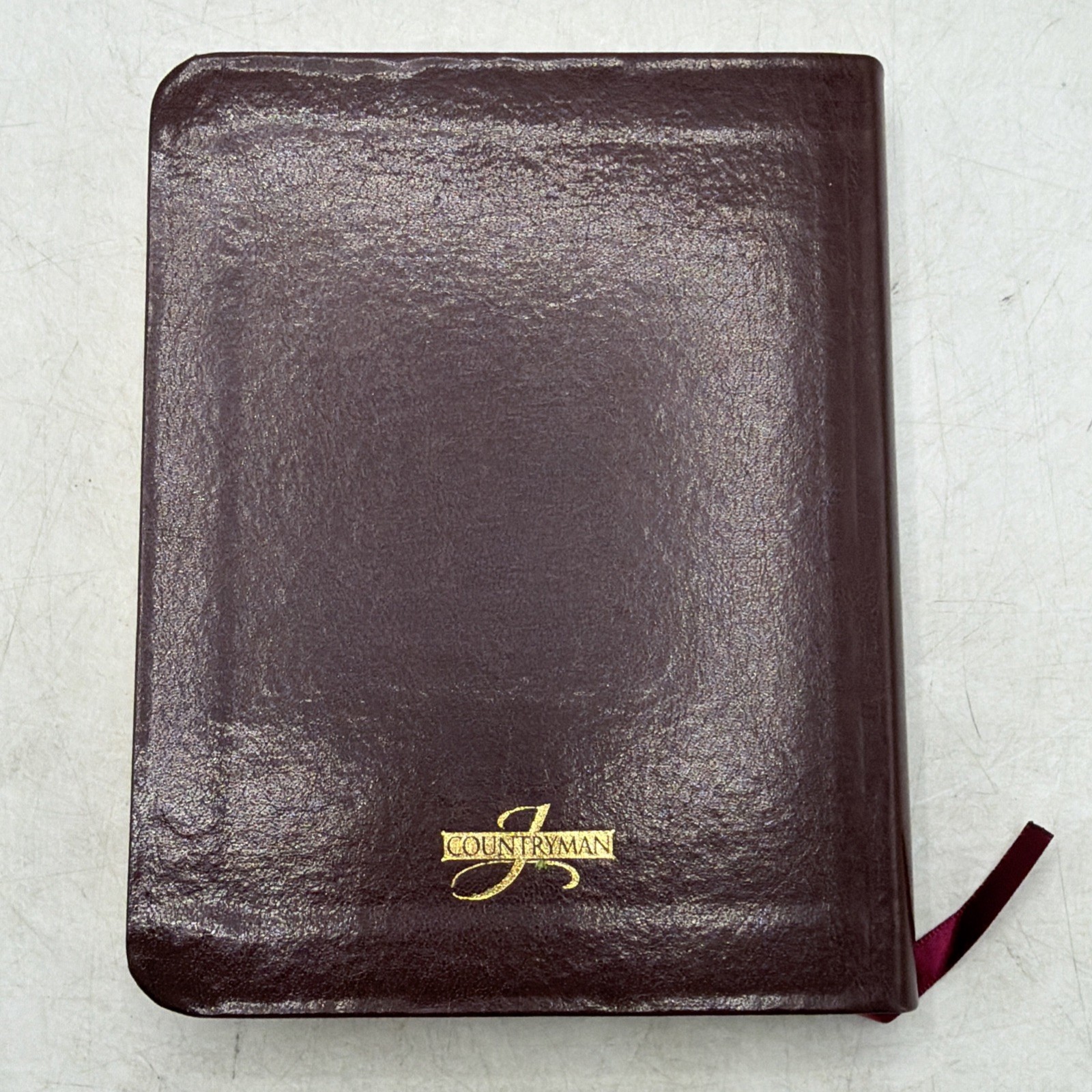 Daily Light – Tan (Leather / Fine Binding)