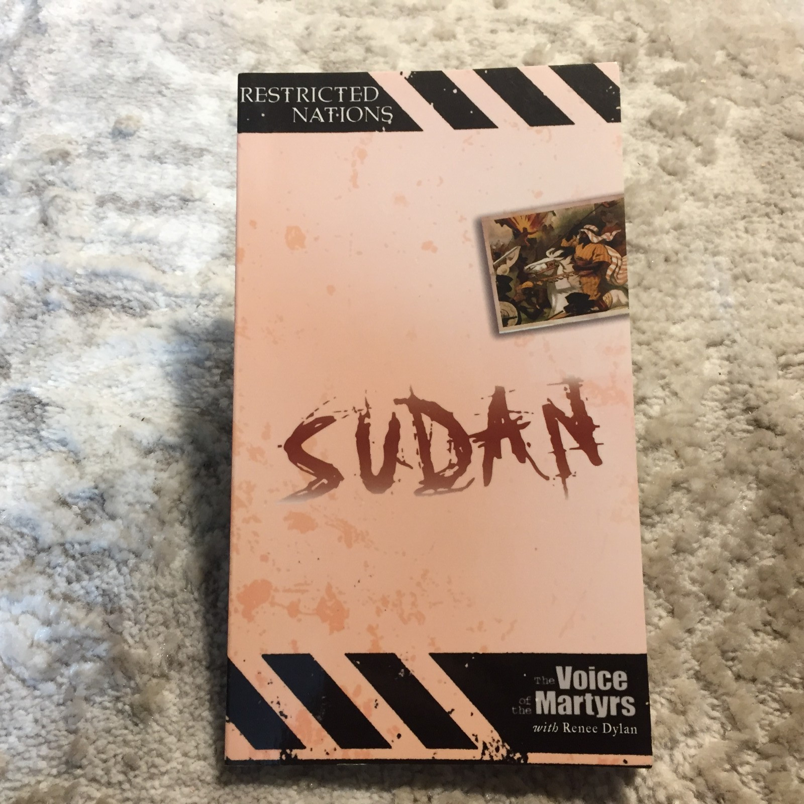 Sudan Afflicted But Not Forgotten The Voice Of The Martyrs With Renee Dylan Book