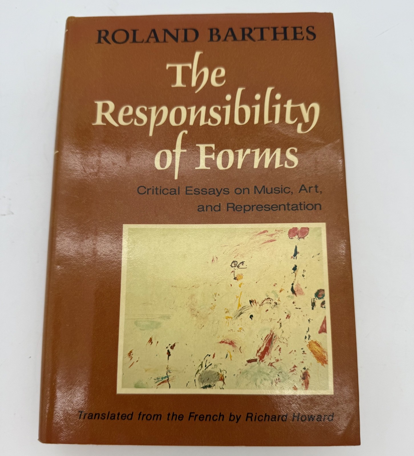 ROLAND BARTHES : THE RESPONSIBILITY OF FORMS: CRITICAL ESSAYS ON MUSIC – 1st Ed