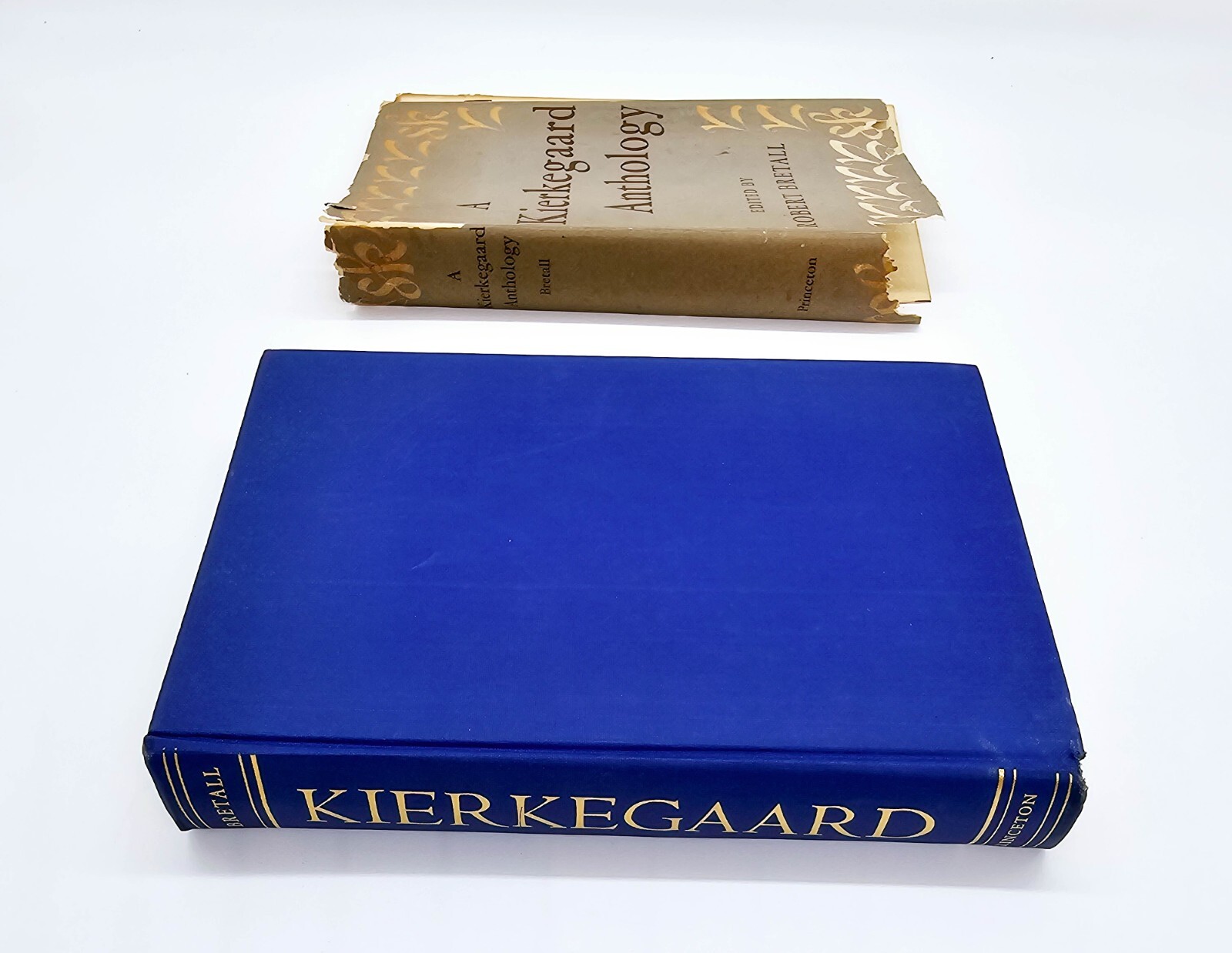 A Kierkegaard Anthology, Bretall (Ed) 1946 1st Edition, HC Dust Jacket 487 pp