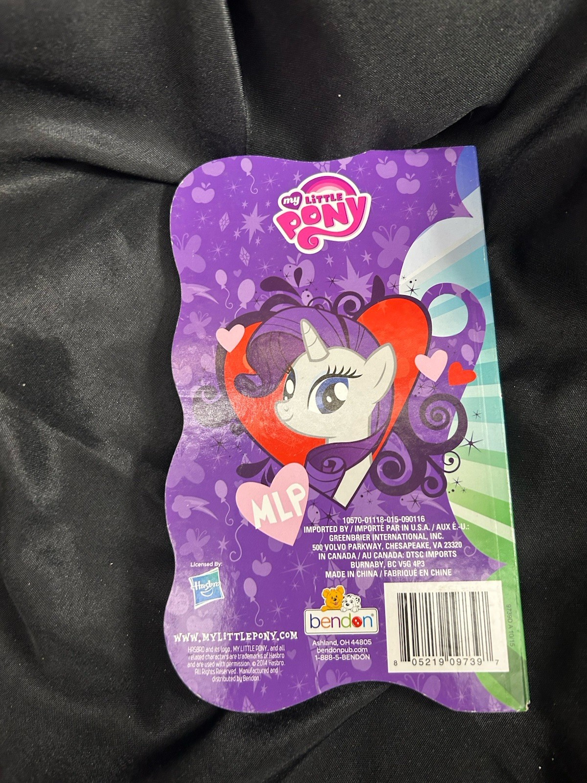 Bendon My Little Pony Paperback Book Lot, Pinkie Pie & Friends, Illustrated 4-8