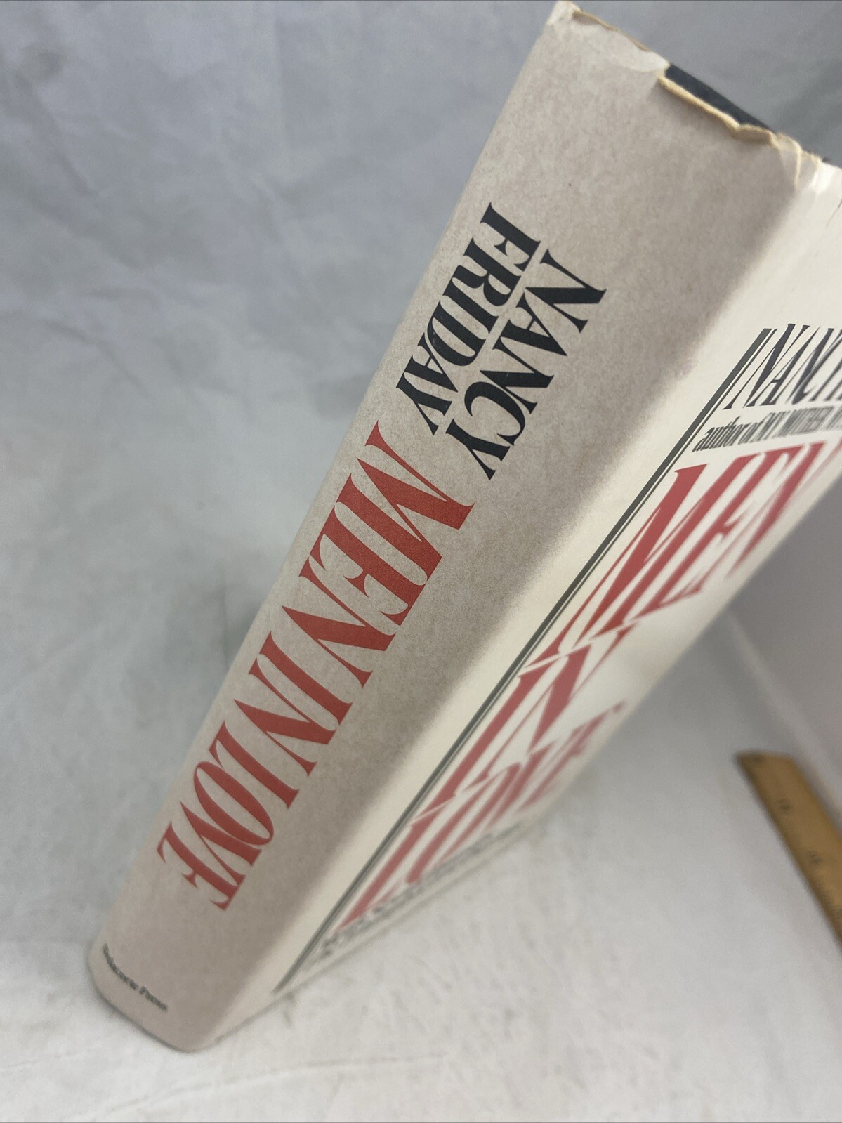 Men In Love: Men’s Sexual Fantasies… Vintage Paperback 1980 by Nancy Friday